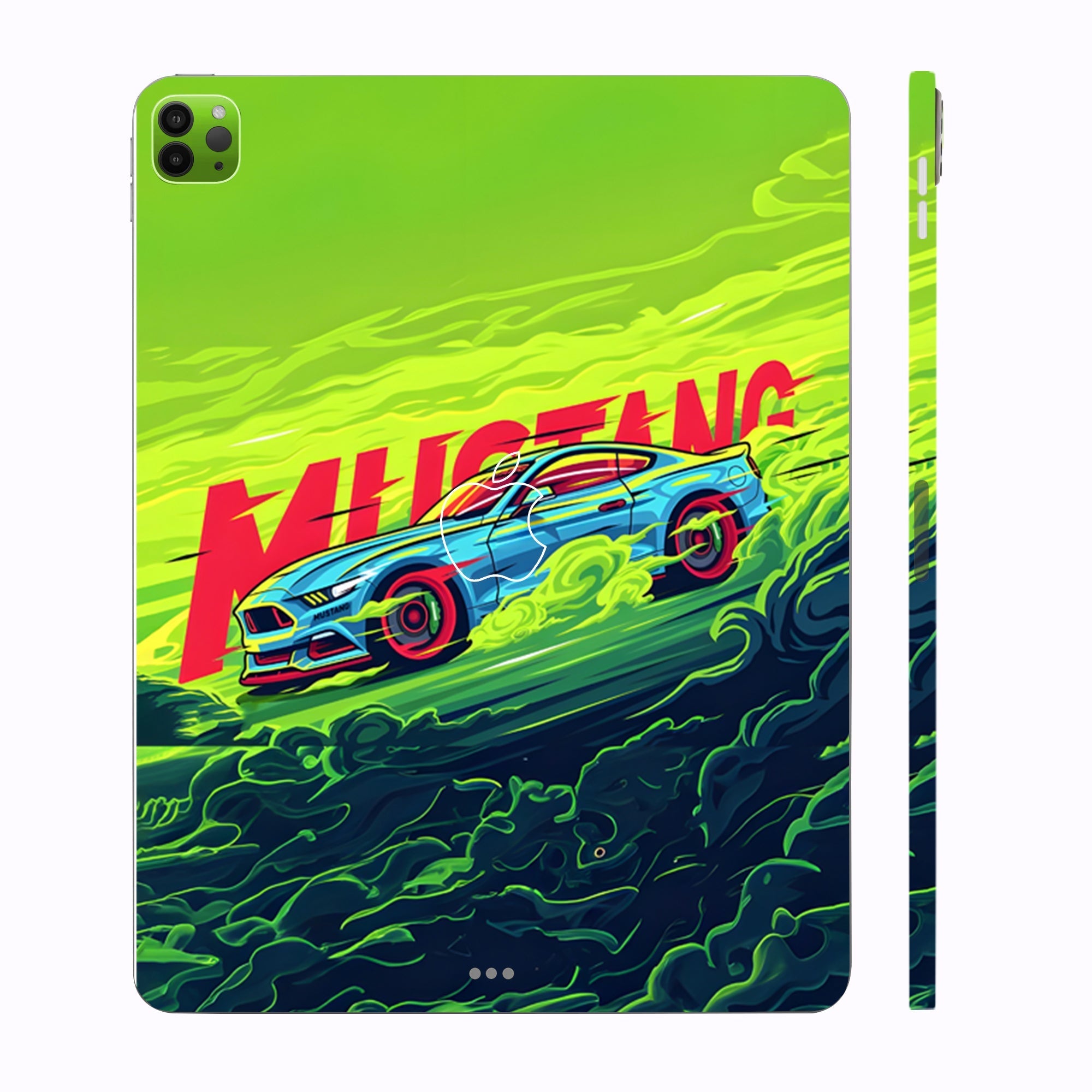 Apple iPad Pro 11 M1 2021 Ford Mustang Cars & Bikes Tablet Skins