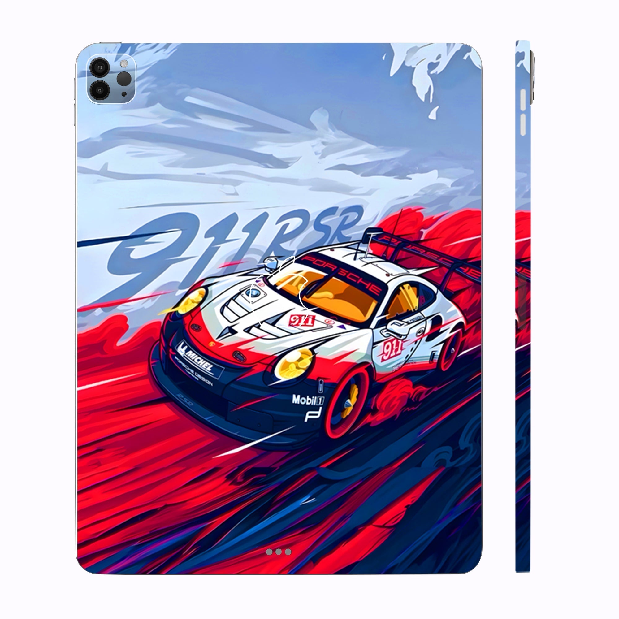 Apple iPad Pro 11 2020 Porsche 911 RSR Cars & Bikes Tablet Skins