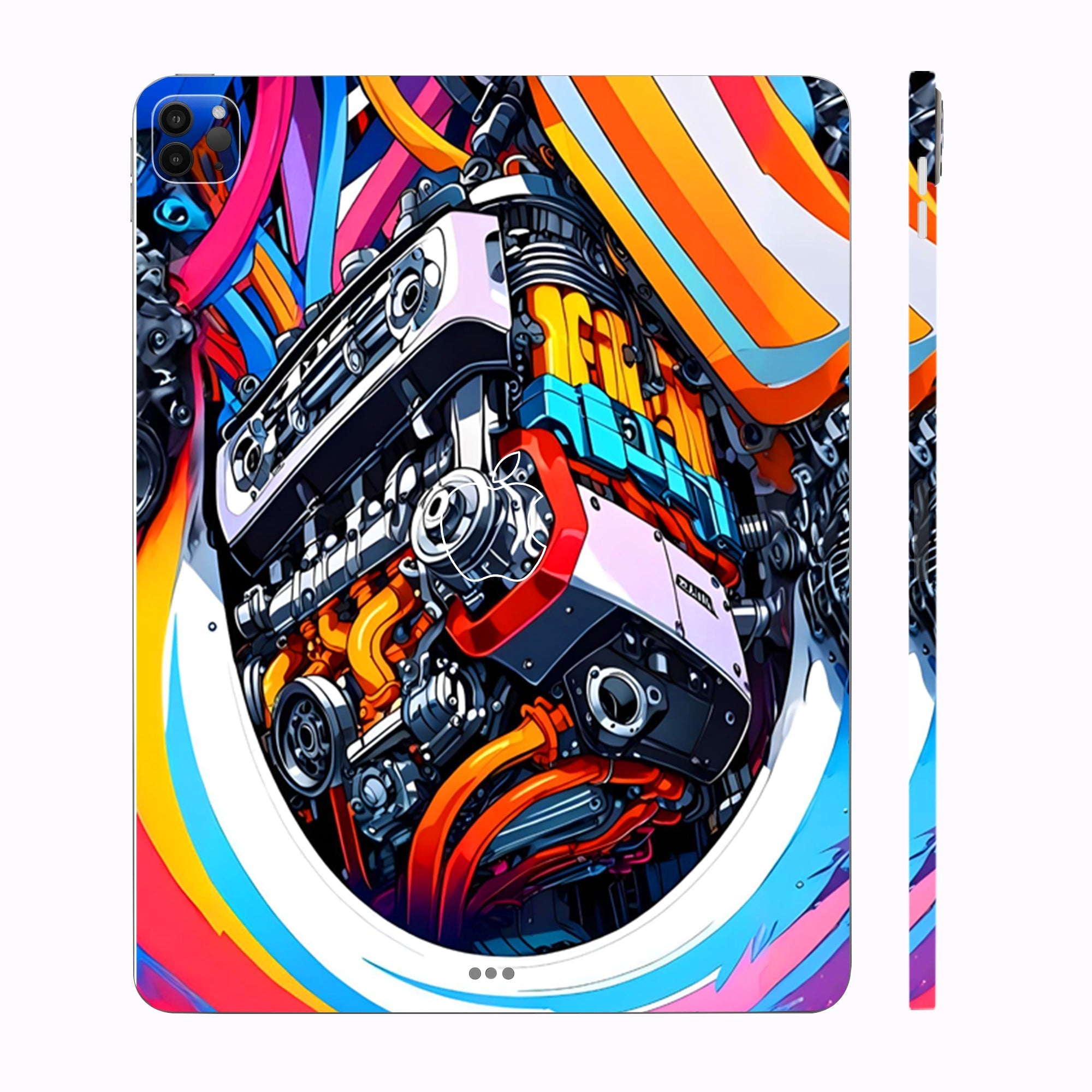 Apple iPad Pro 11 M1 2021 Power in Motion Cars & Bikes Tablet Skins