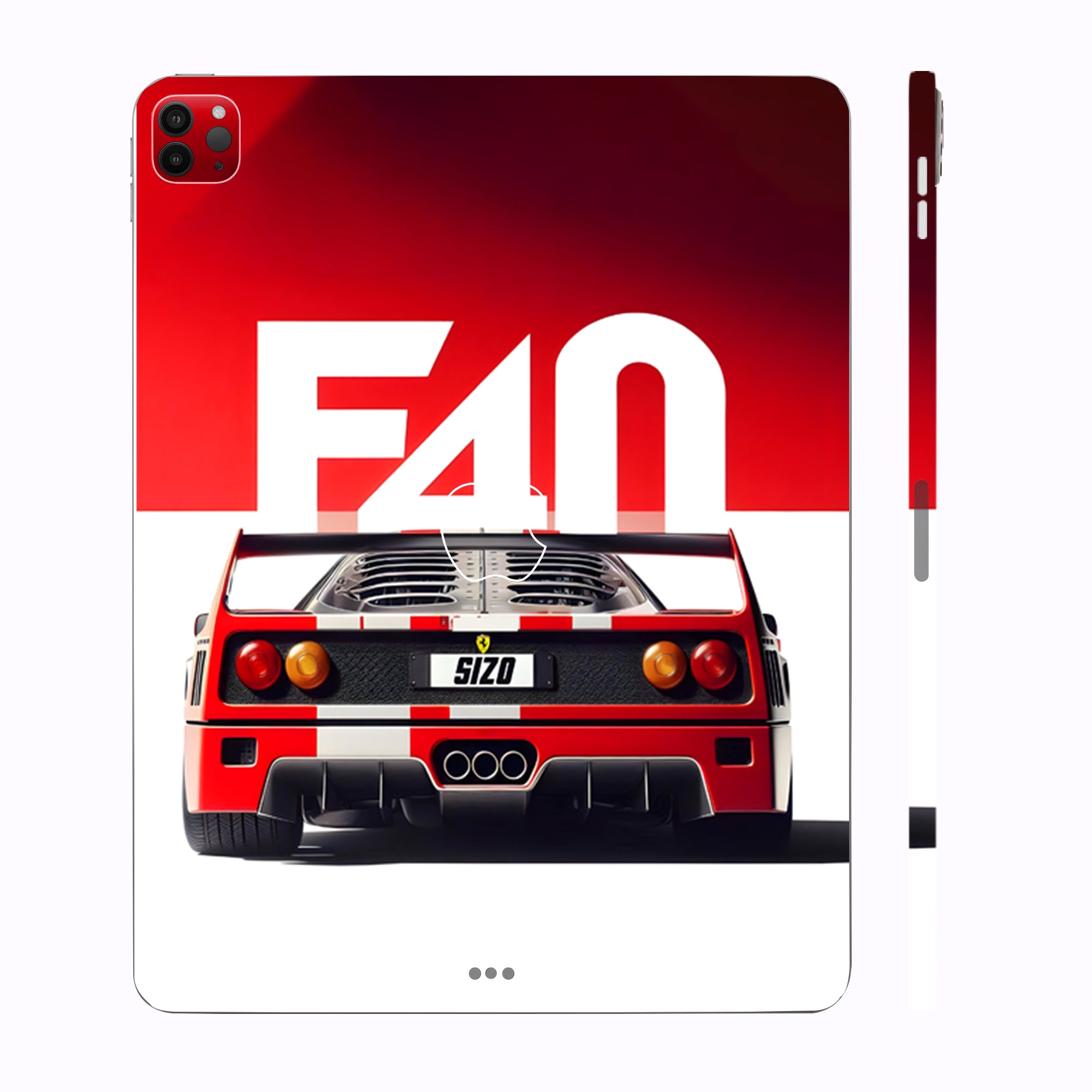 Apple iPad Pro 12.9 M2 2022 Ferrari F40 Cars & Bikes Tablet Skins