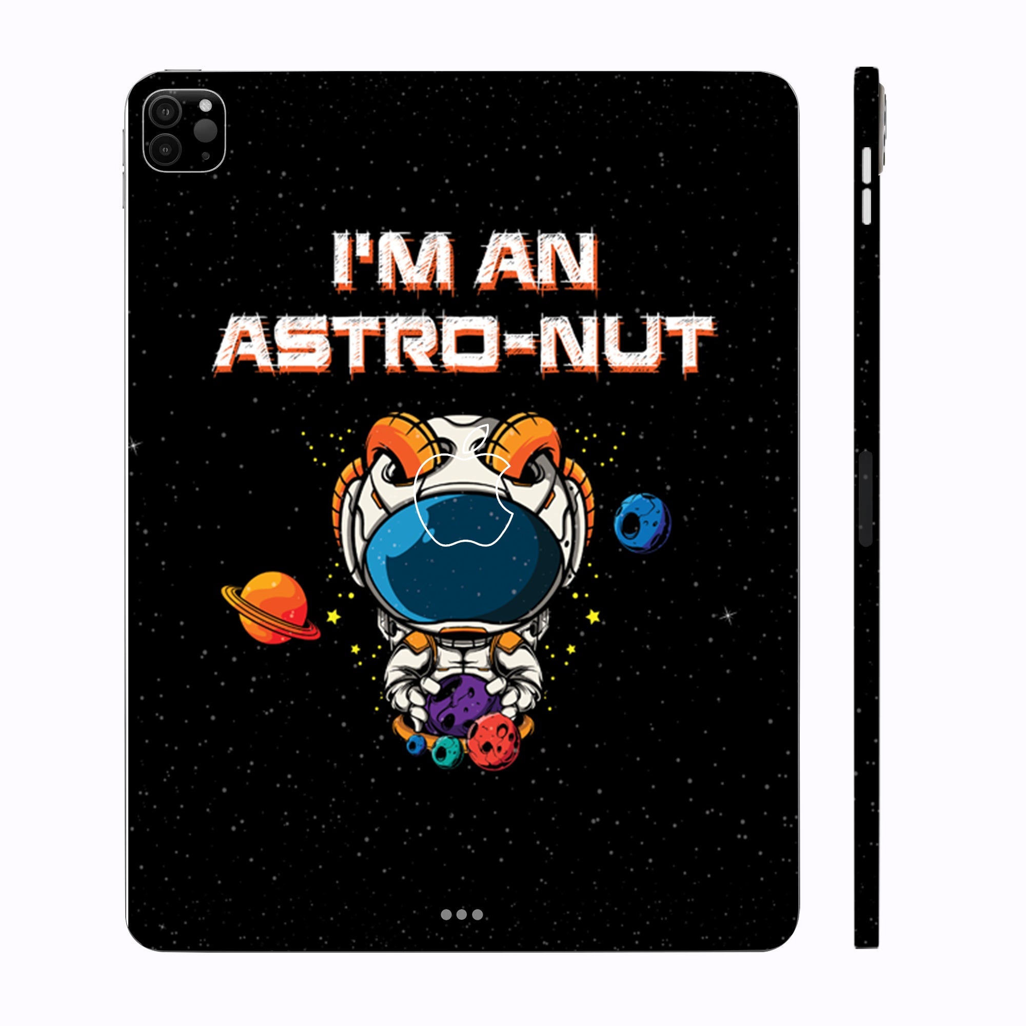 Apple iPad Pro 12.9 M2 2022 I'm an Astro Nut Tablet Skins