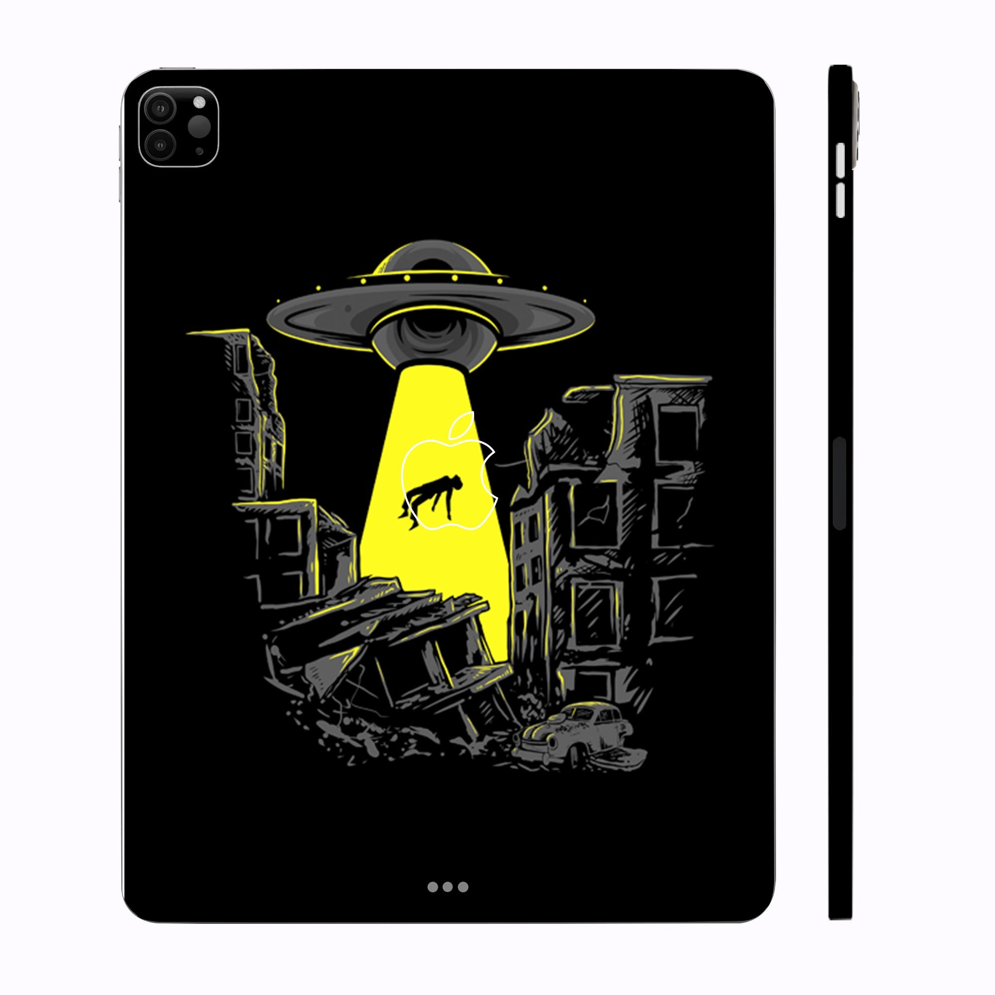 Apple iPad Pro 12.9 M2 2022 Alien Abduction Tablet Skins