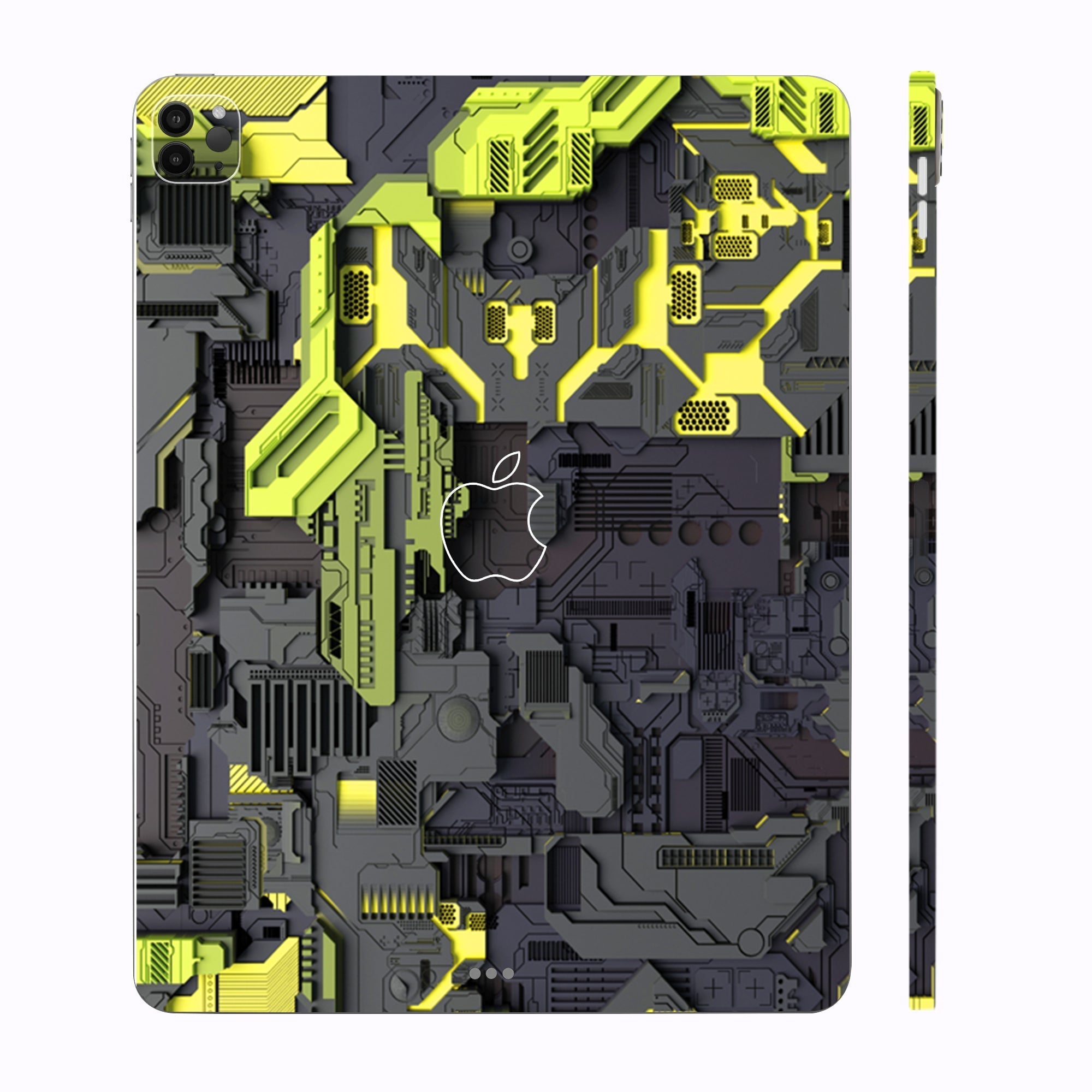 Apple iPad Pro 12.9 M1 2021 Techie Design Tablet Skins