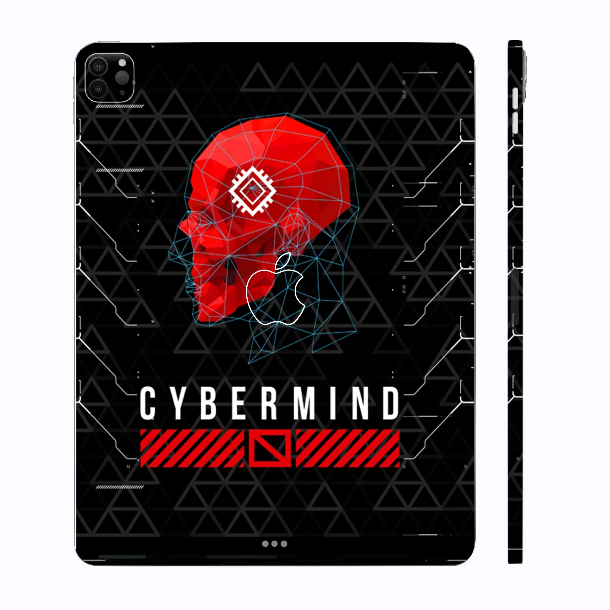 Apple iPad Pro 12.9 M1 2021 Cybermind Tablet Skins