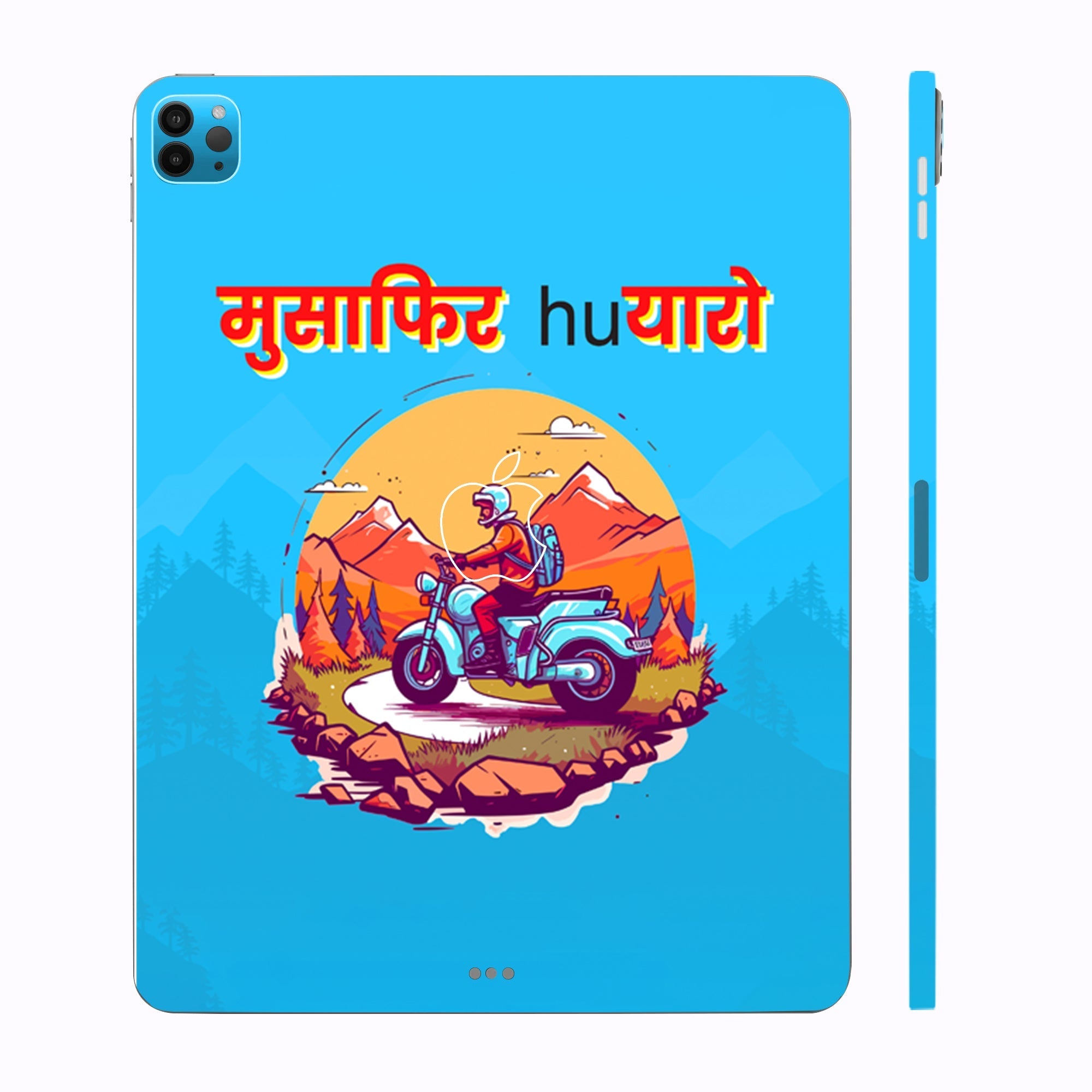Apple iPad Pro 12.9 M1 2021 Musaafir Hu Yaaro Tablet Skins