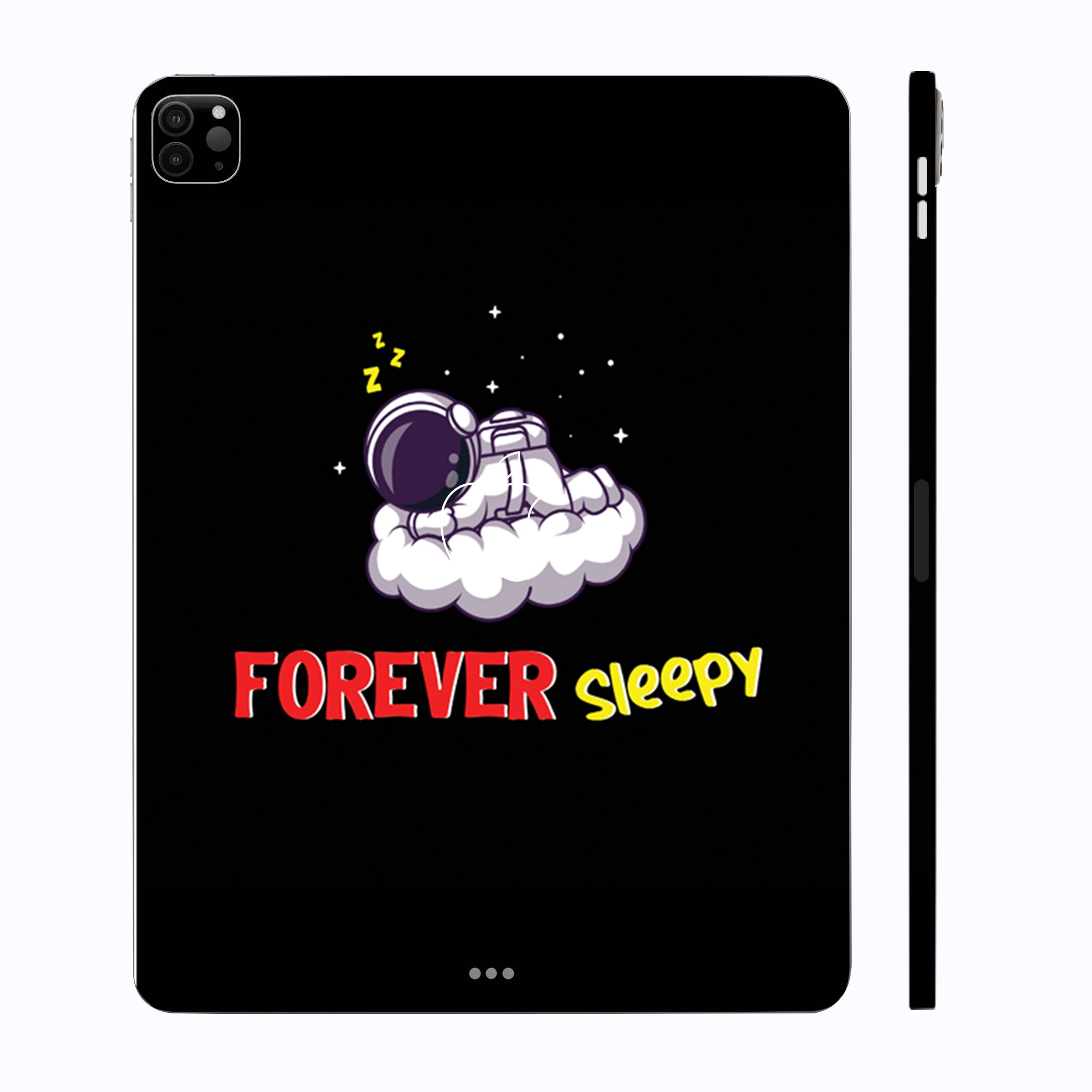 Apple iPad Pro 12.9 M1 2021 Forever Sleepy Tablet Skins
