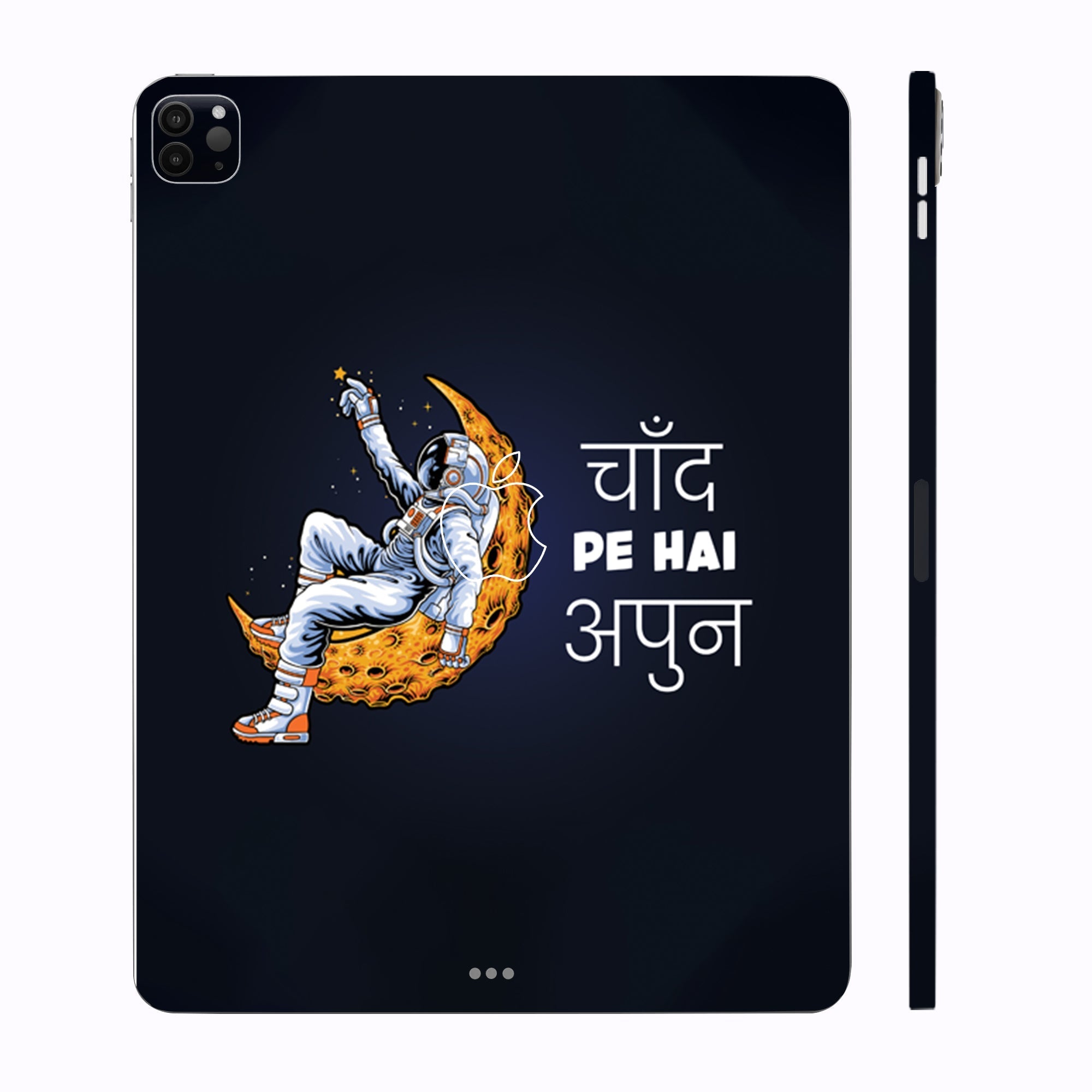Apple iPad Pro 12.9 M1 2021 Chand pe hai apun 2 Tablet Skins