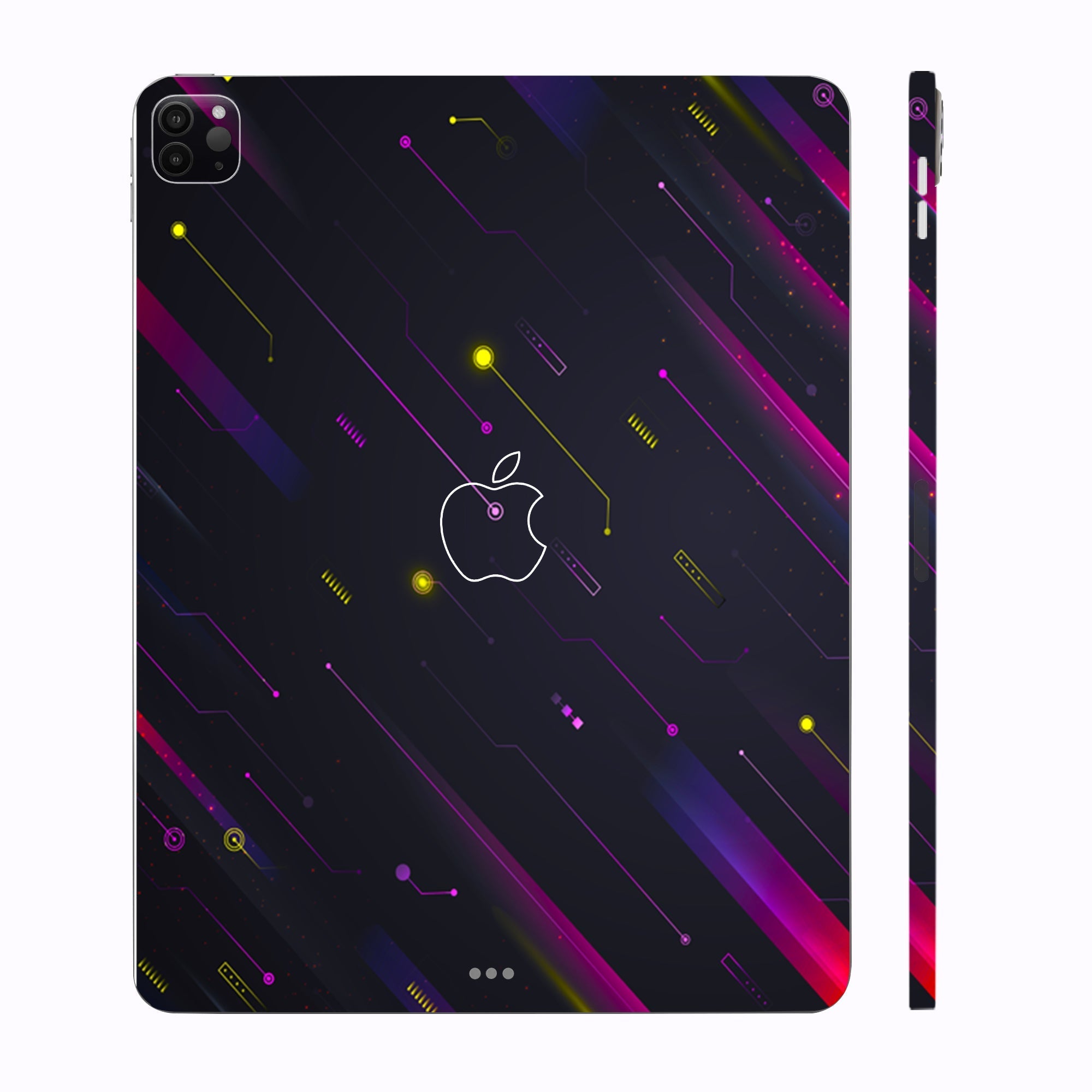 Apple iPad Pro 11 M1 2021 Gradient Futuristic Tablet Skins