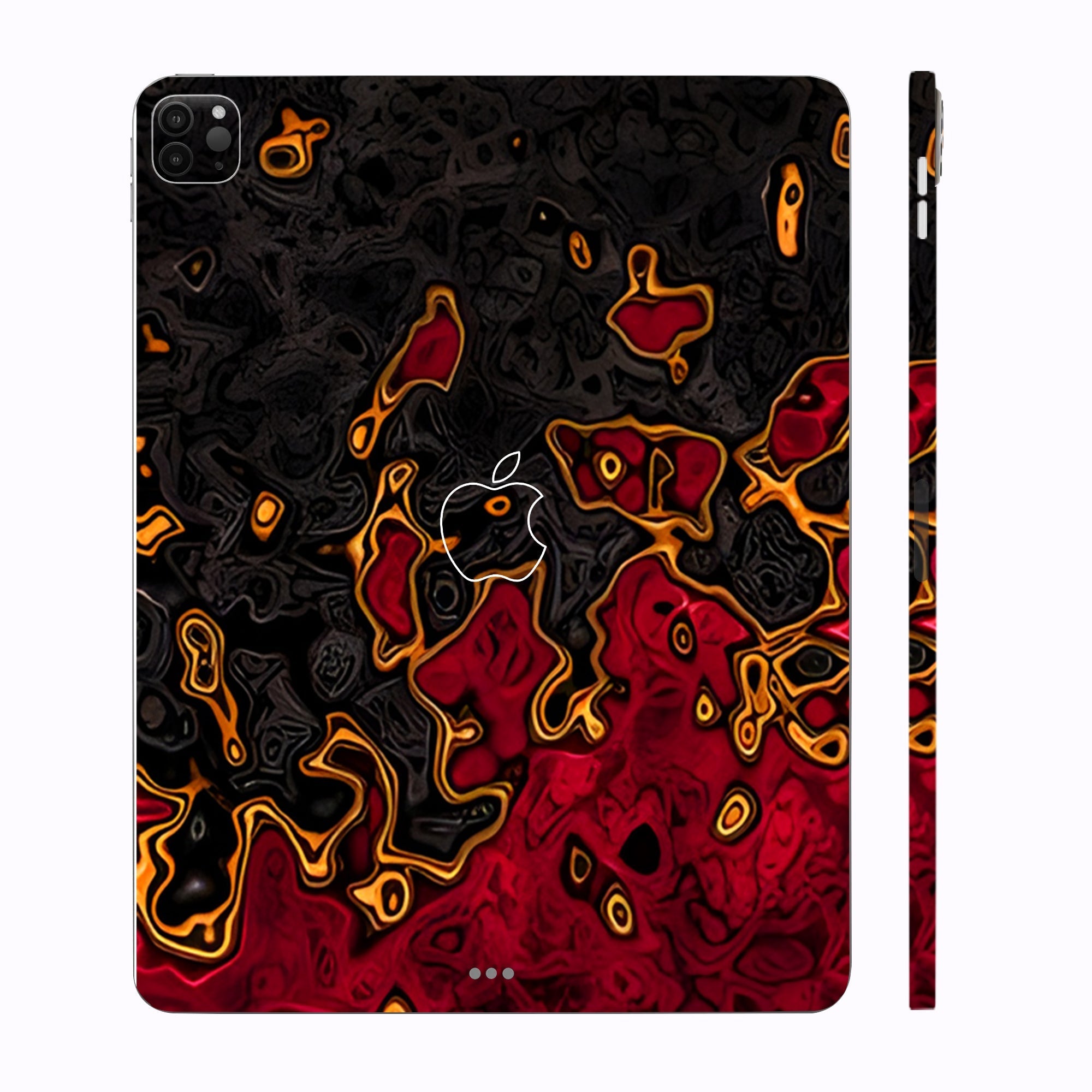 Apple iPad Pro 12.9 M1 2021 Molten Veins Tablet Skins