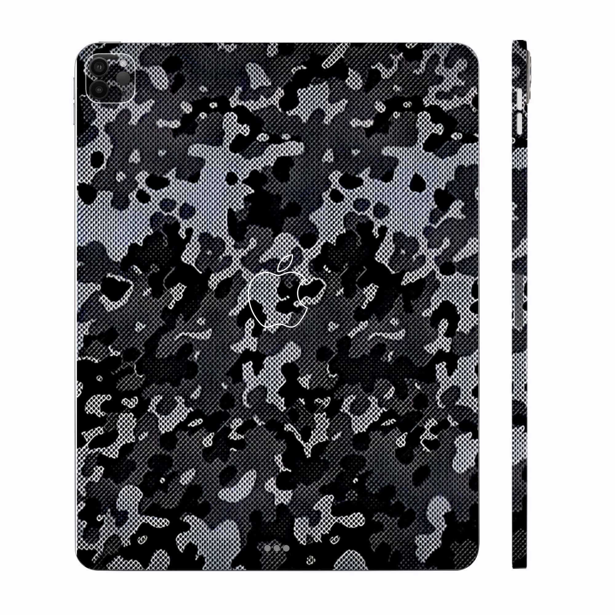 Apple iPad Pro 12.9 M1 2021 Stealth Grey Camo Tablet Skins