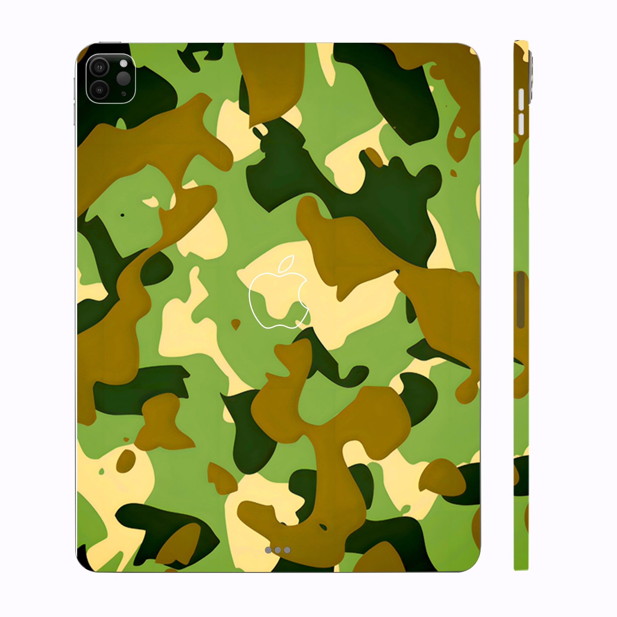 Apple iPad Pro 12.9 M1 2021 Desert Brown Camo Tablet Skins