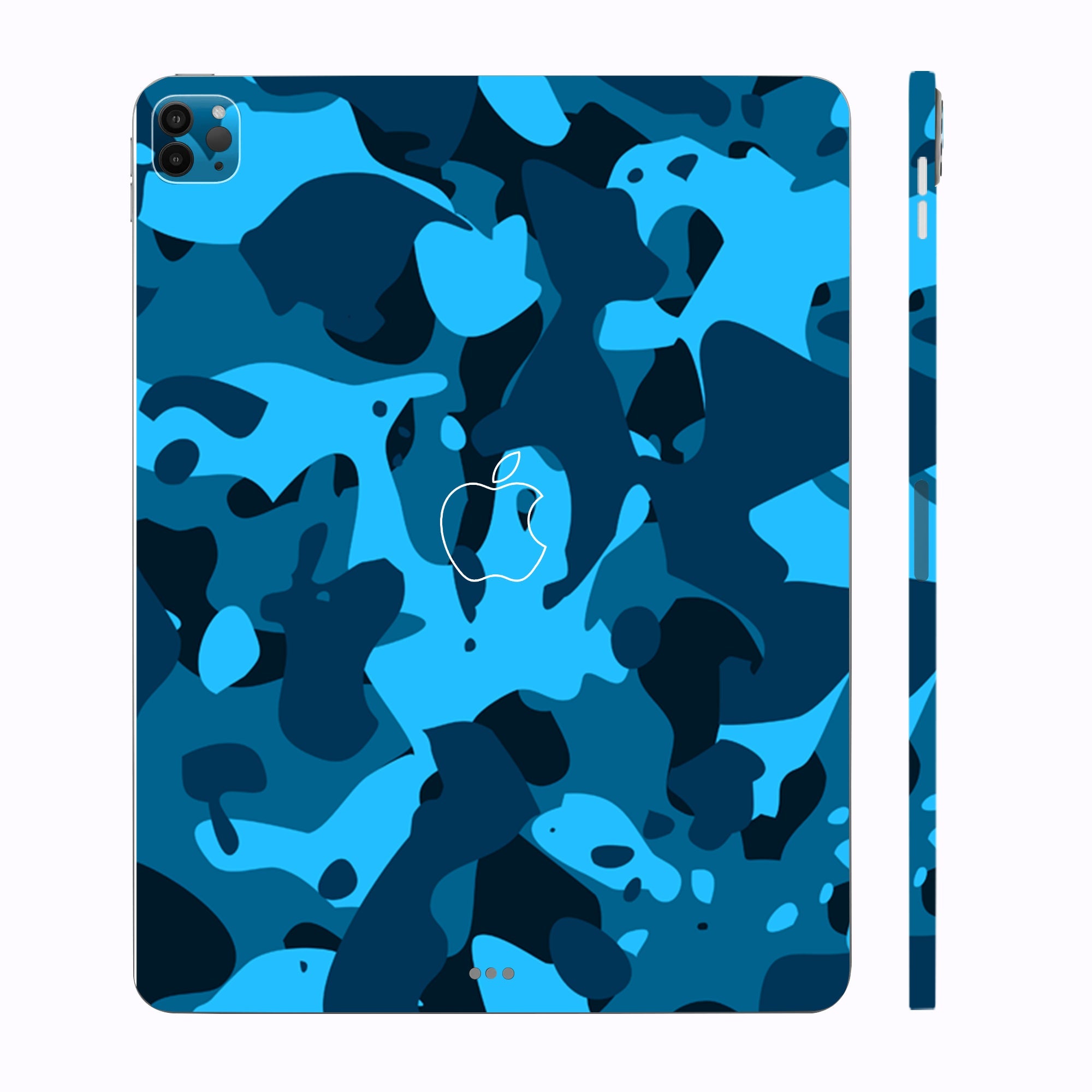 Apple iPad Pro 12.9 M2 2022 Deep Ocean Camo Tablet Skins