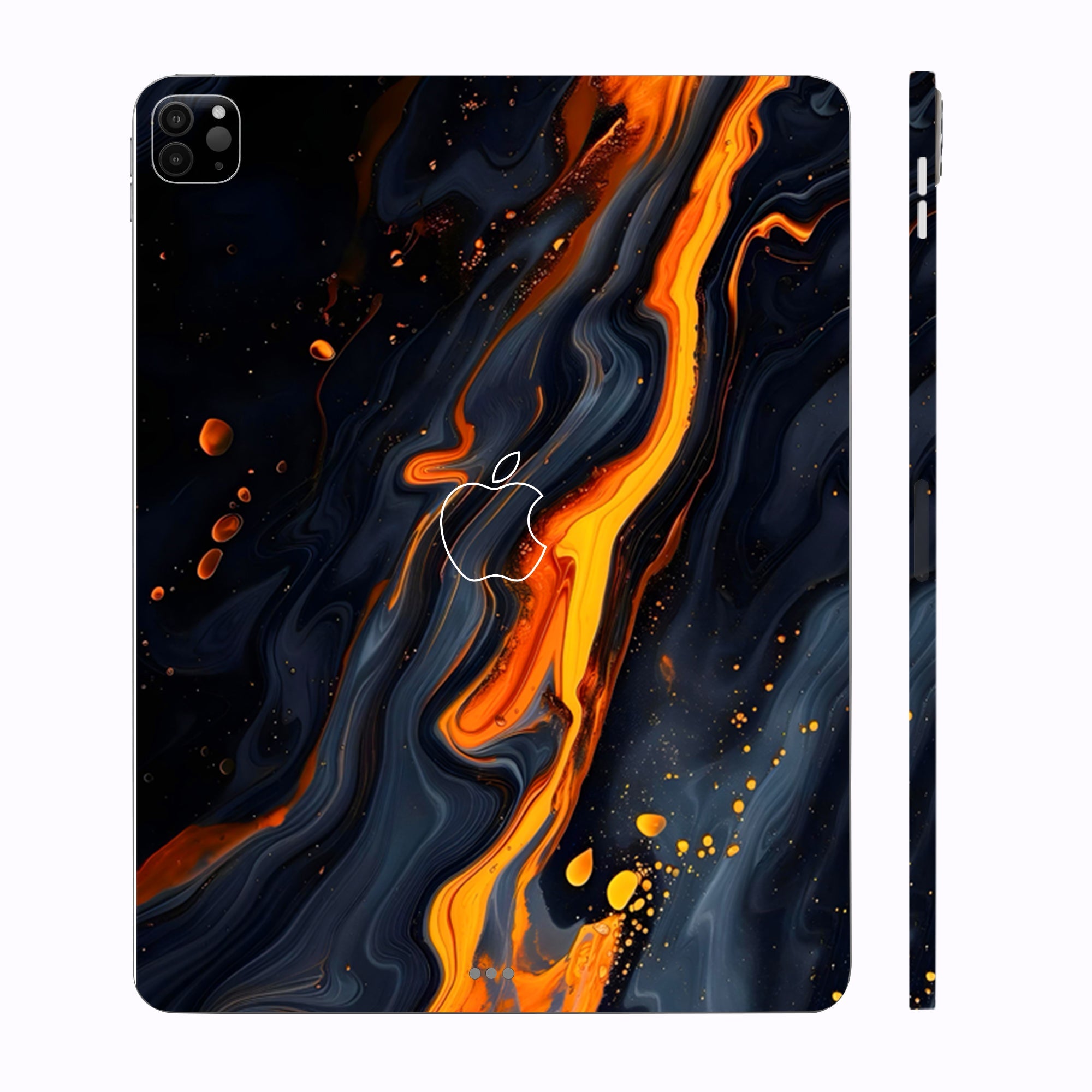 Apple iPad Pro 12.9 M2 2022 Lava Marble Tablet Skins