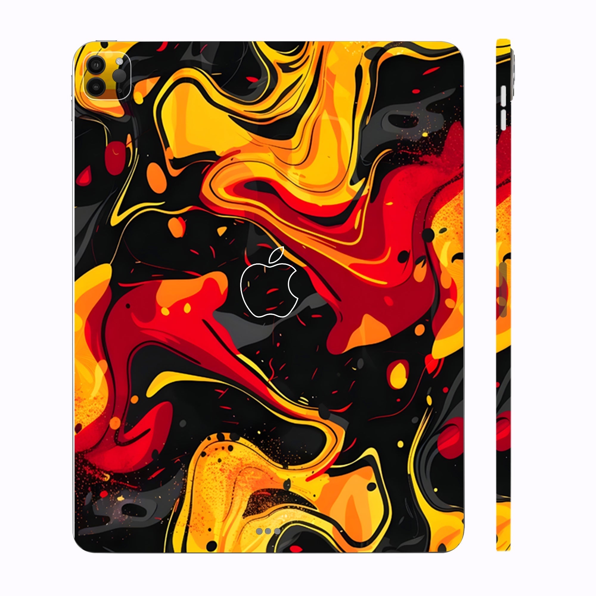 Apple iPad Pro 11 M1 2021 Lava Burst Tablet Skins