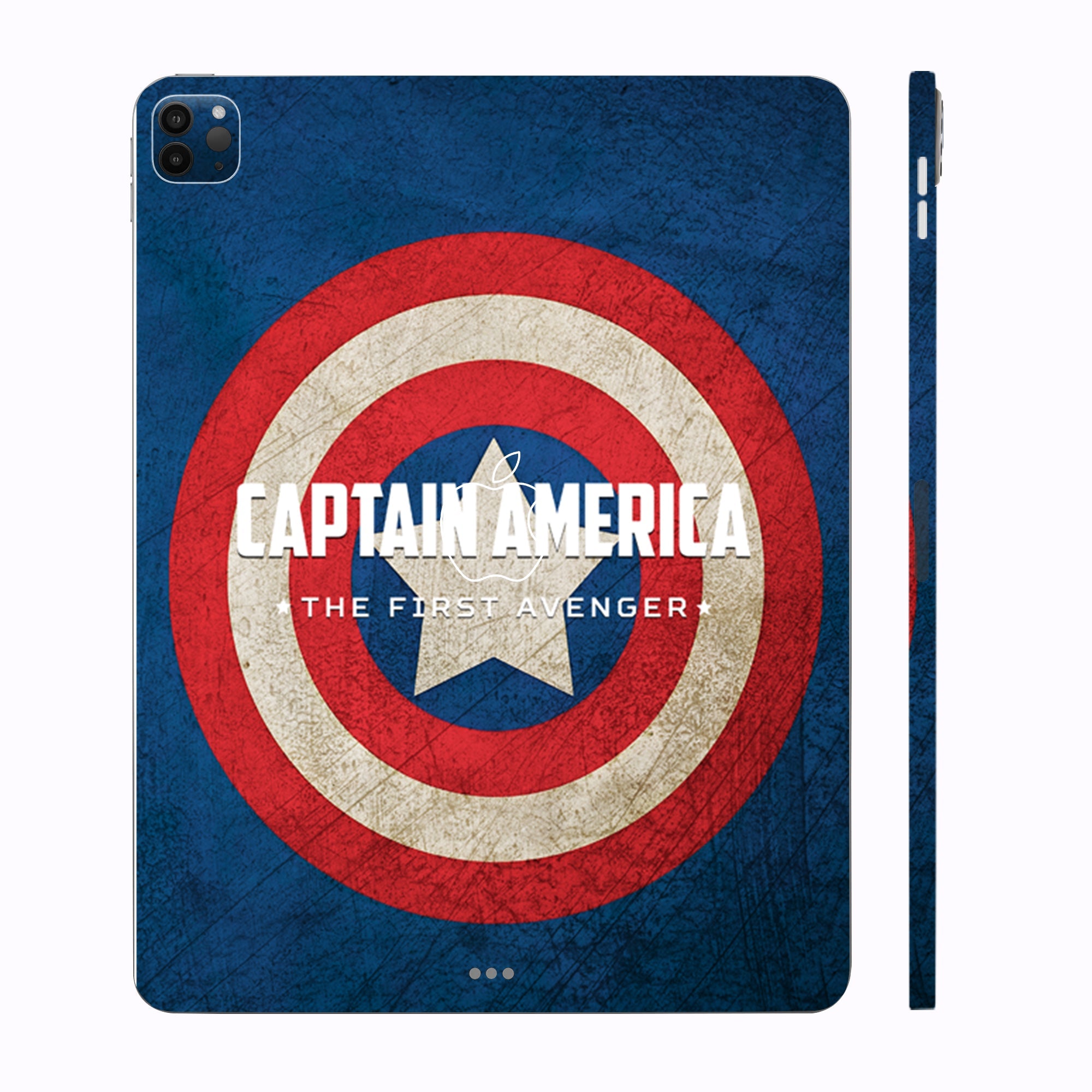 Apple iPad Pro 12.9 M2 2022 Captain America Movies Tablet Skin