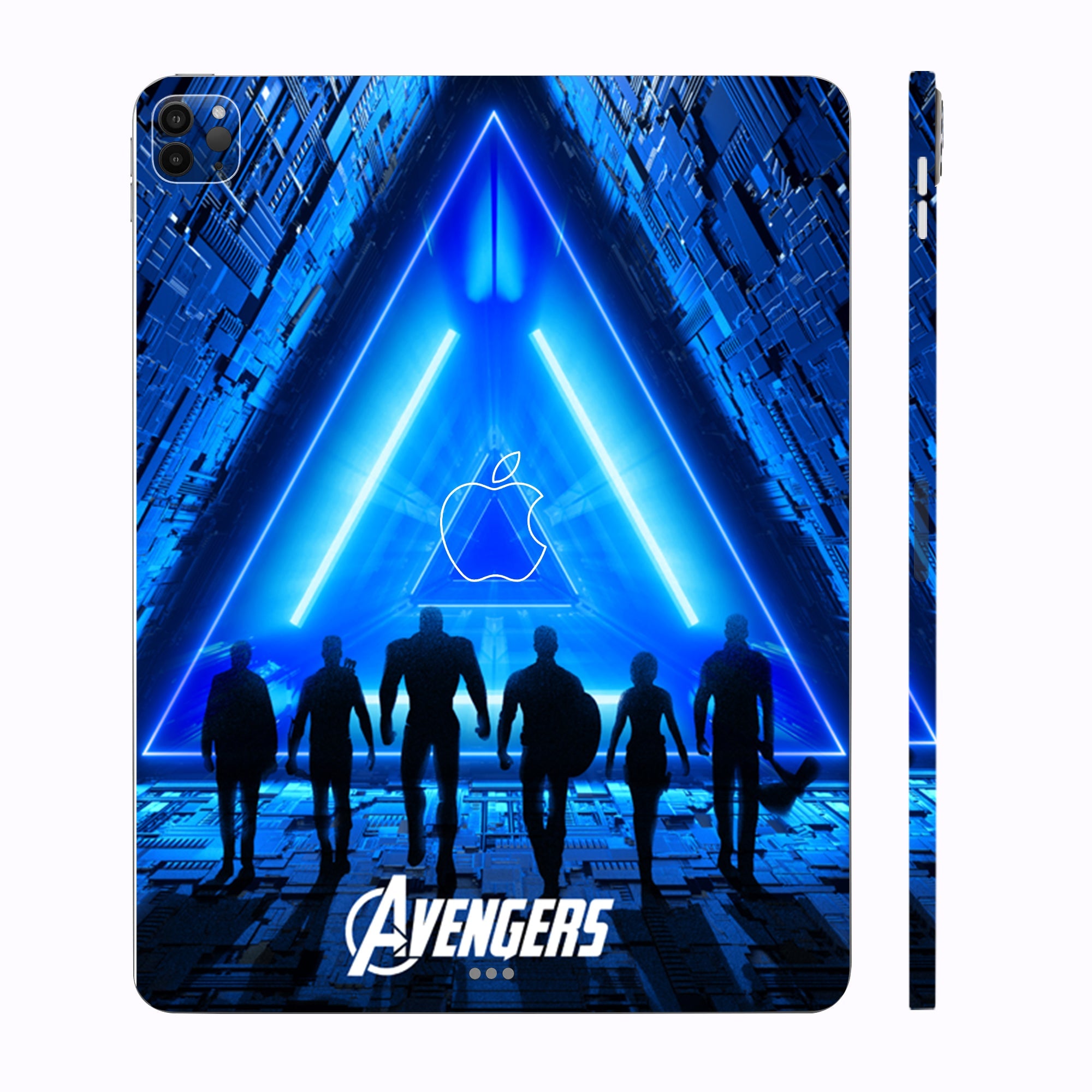 Apple iPad Pro 12.9 M2 2022 Avengers Assembled Movies Tablet Skins