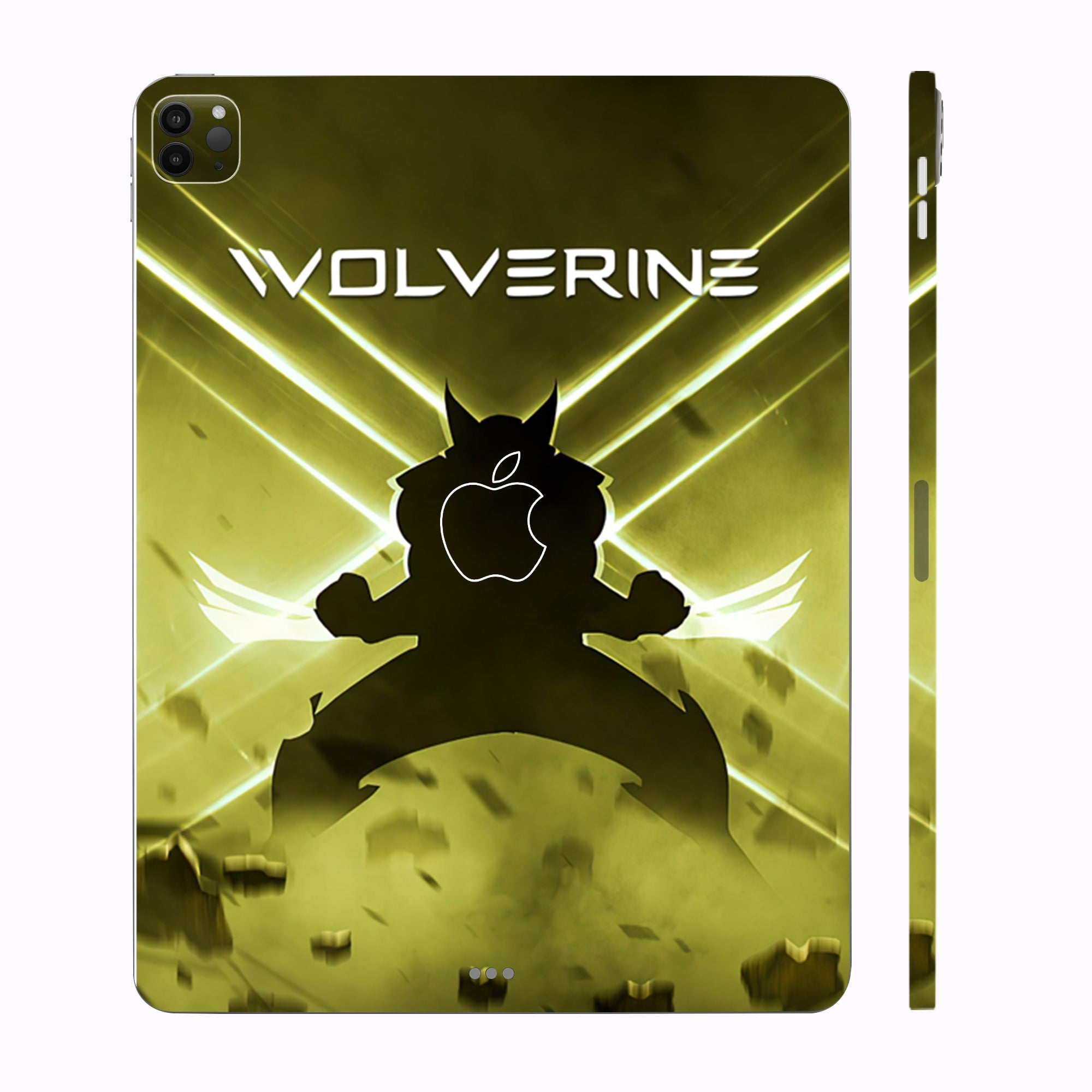 Apple iPad Pro 12.9 M1 2021 The Wolverine Movies Tablet Skins