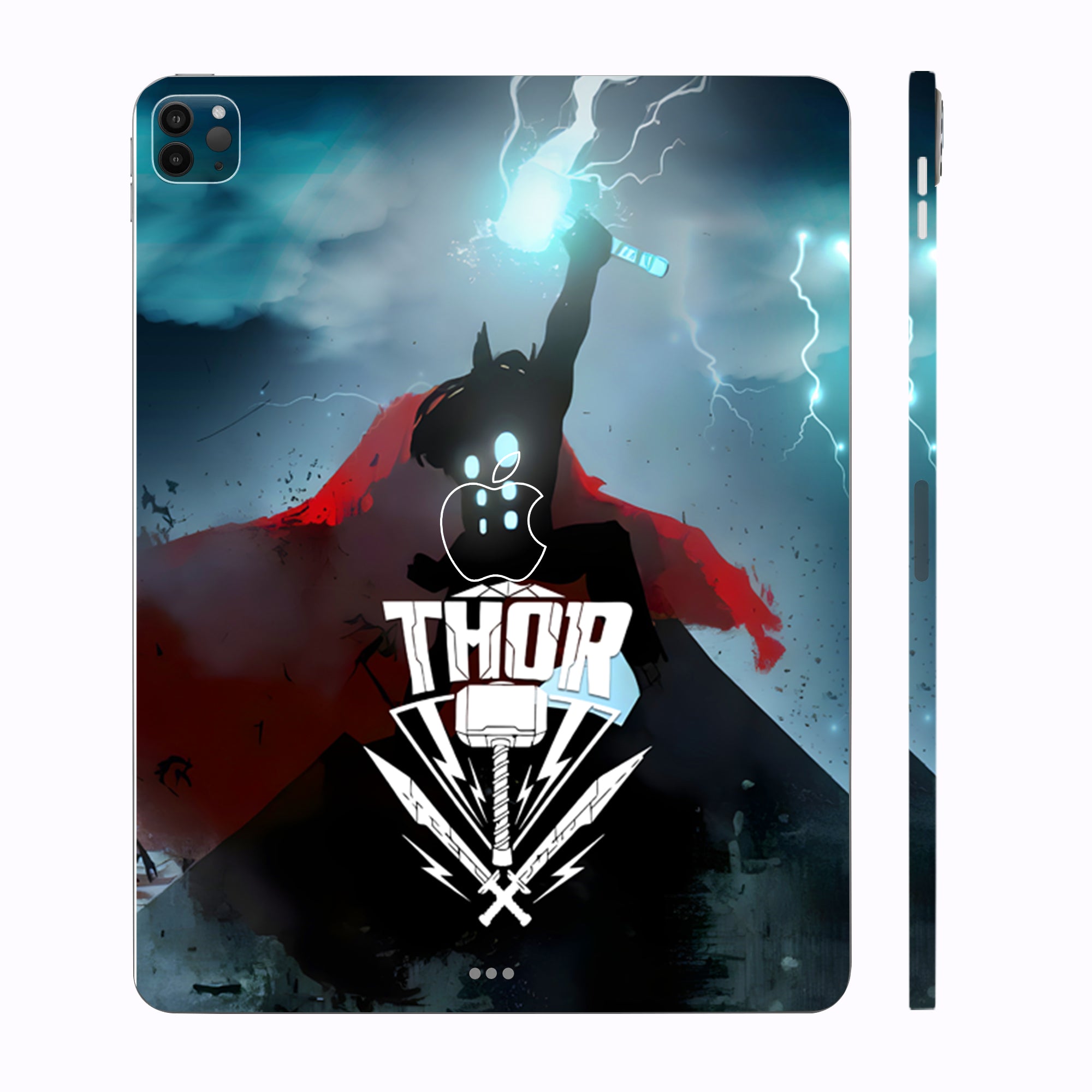 Apple iPad Pro 12.9 M2 2022 Thor Love and Thunder Movies Tablet Skins