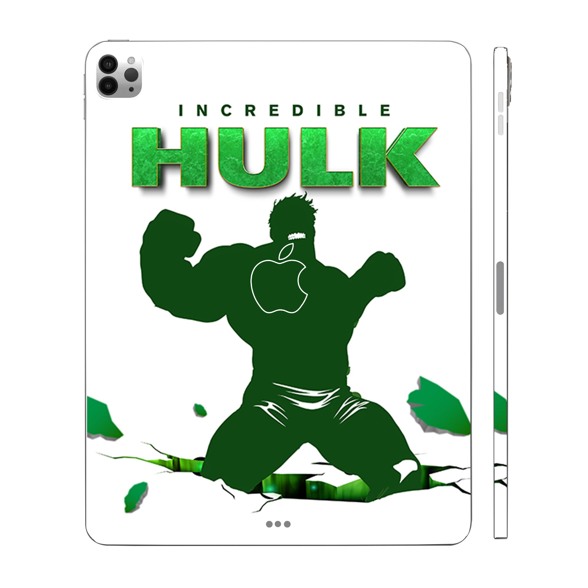 Apple iPad Pro 12.9 M2 2022 Indcredible Hulk Movies Tablet Skins