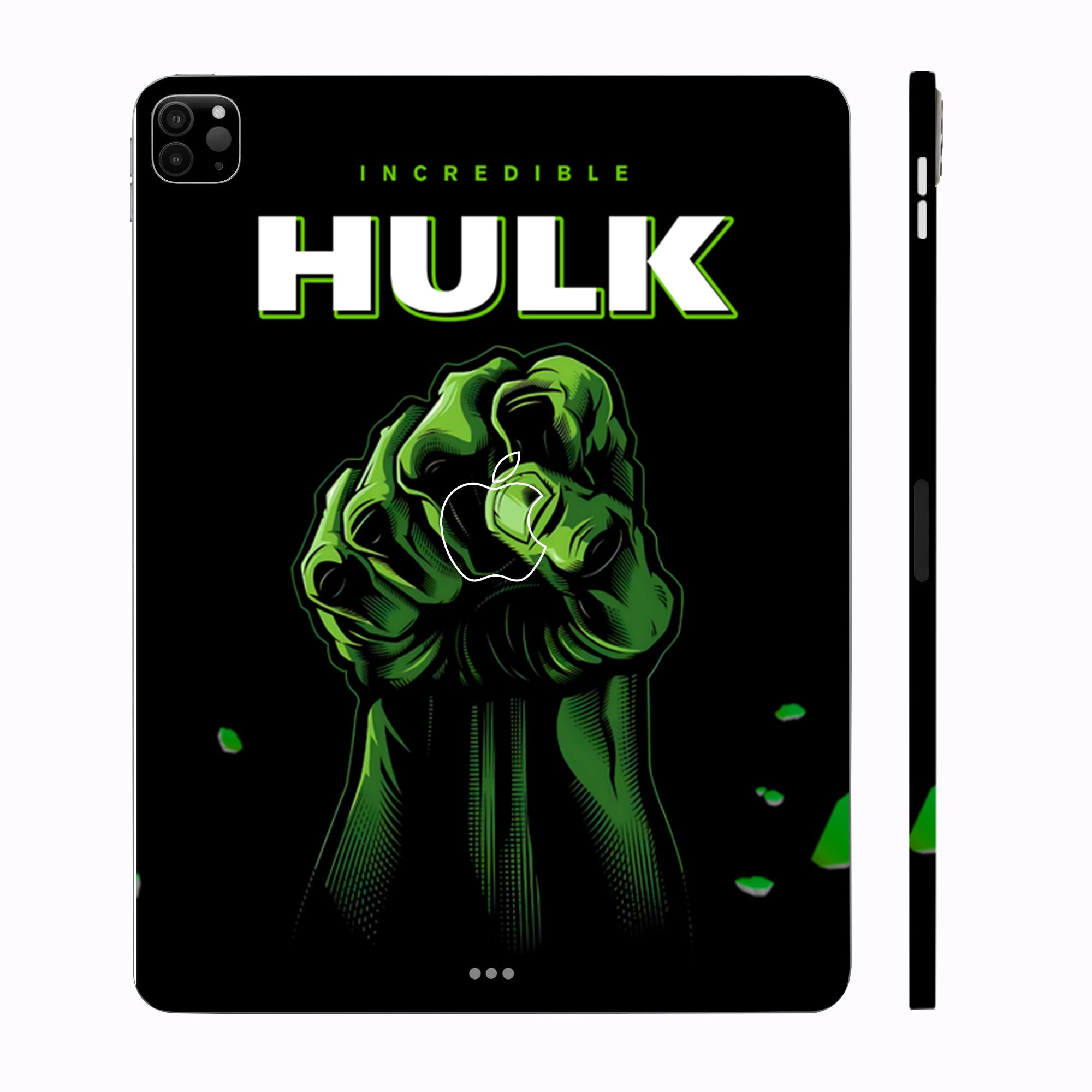 Apple iPad Pro 12.9 M2 2022 Incredible Hulk Fist Movies Tablet Skins
