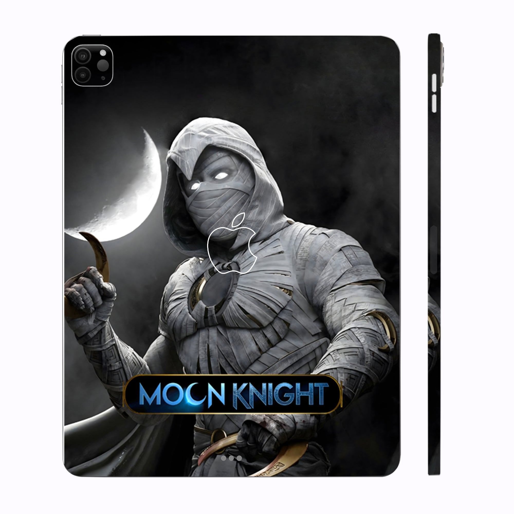 Apple iPad Pro 12.9 M2 2022 Moon Knight Movies Tablet Skins