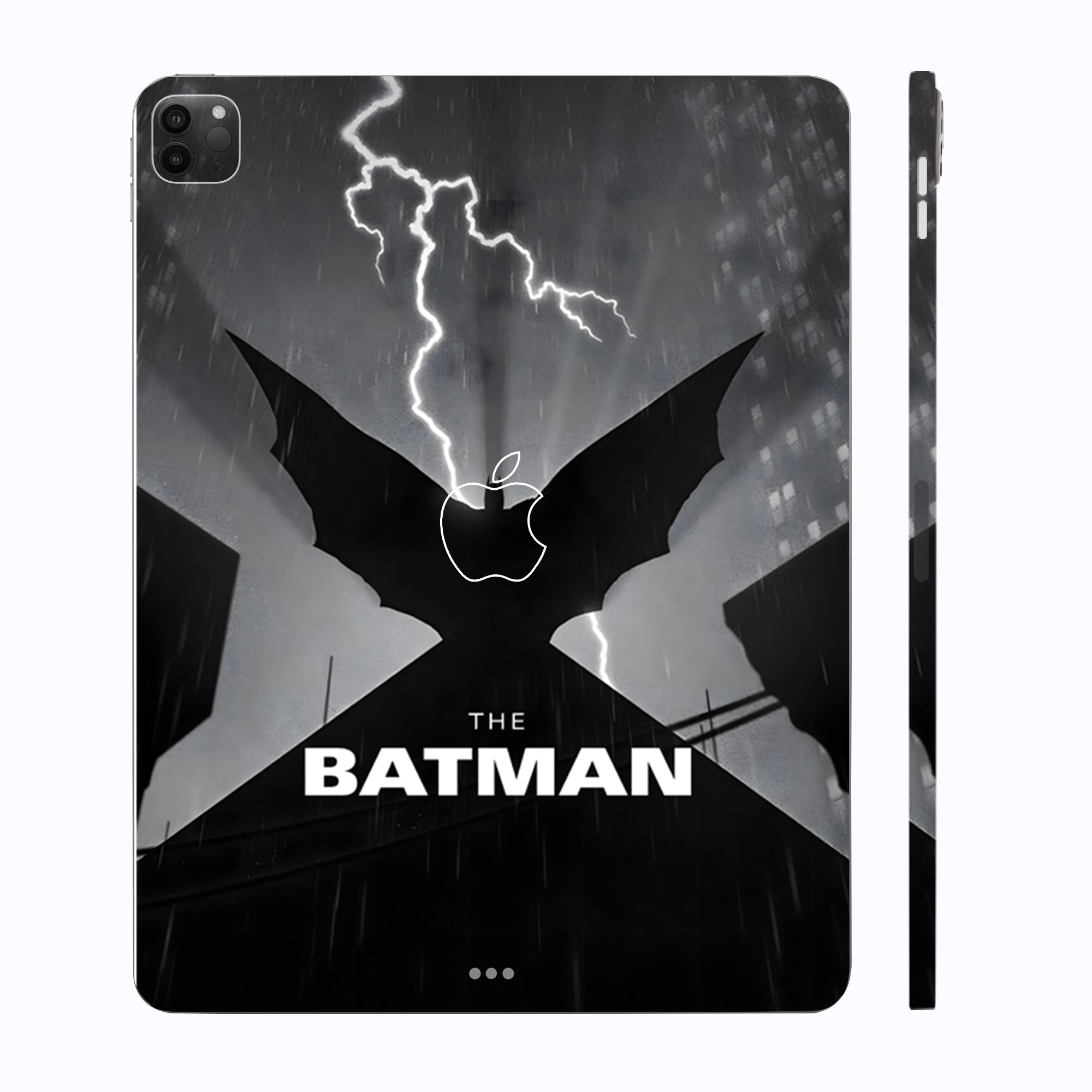 Apple iPad Pro 12.9 M2 2022 The Batman in Black and White Movies Tablet Skins