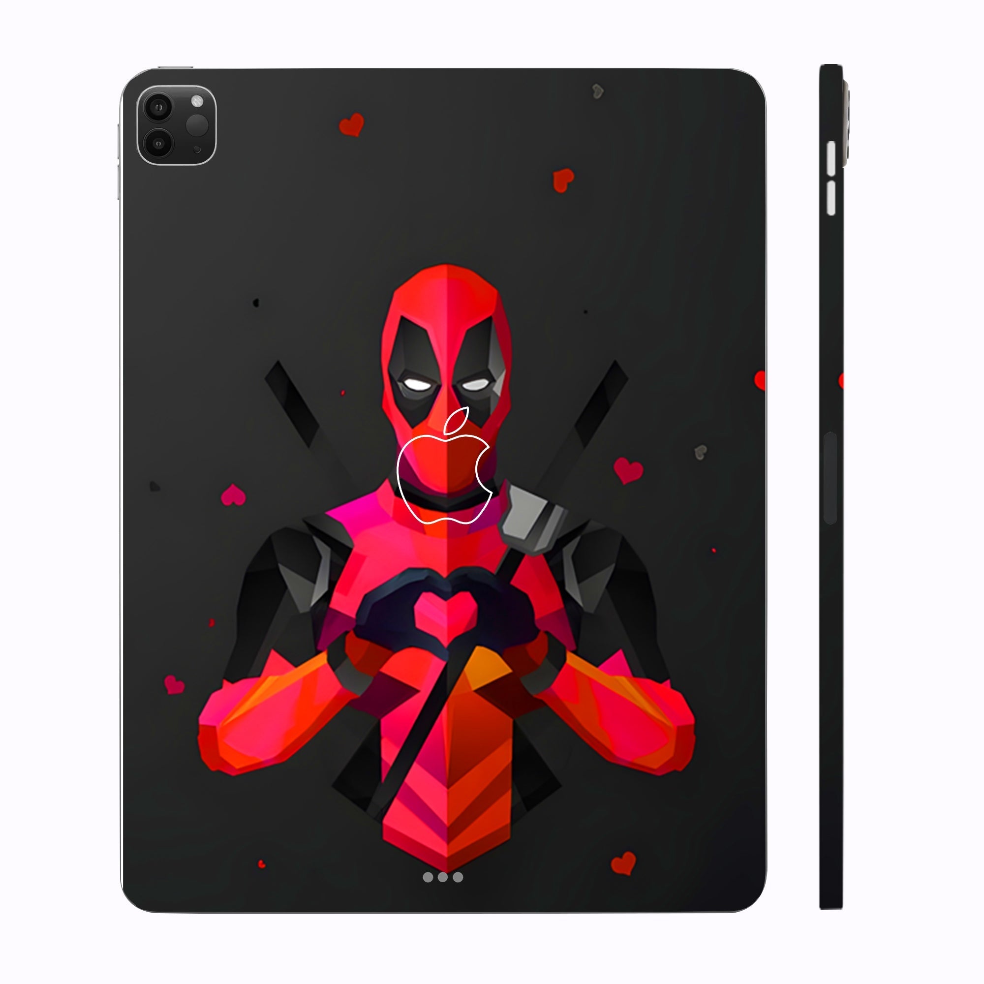 Apple iPad Pro 12.9 M1 2021 Deadpool a Merc with a Heart Movies Tablet Skins