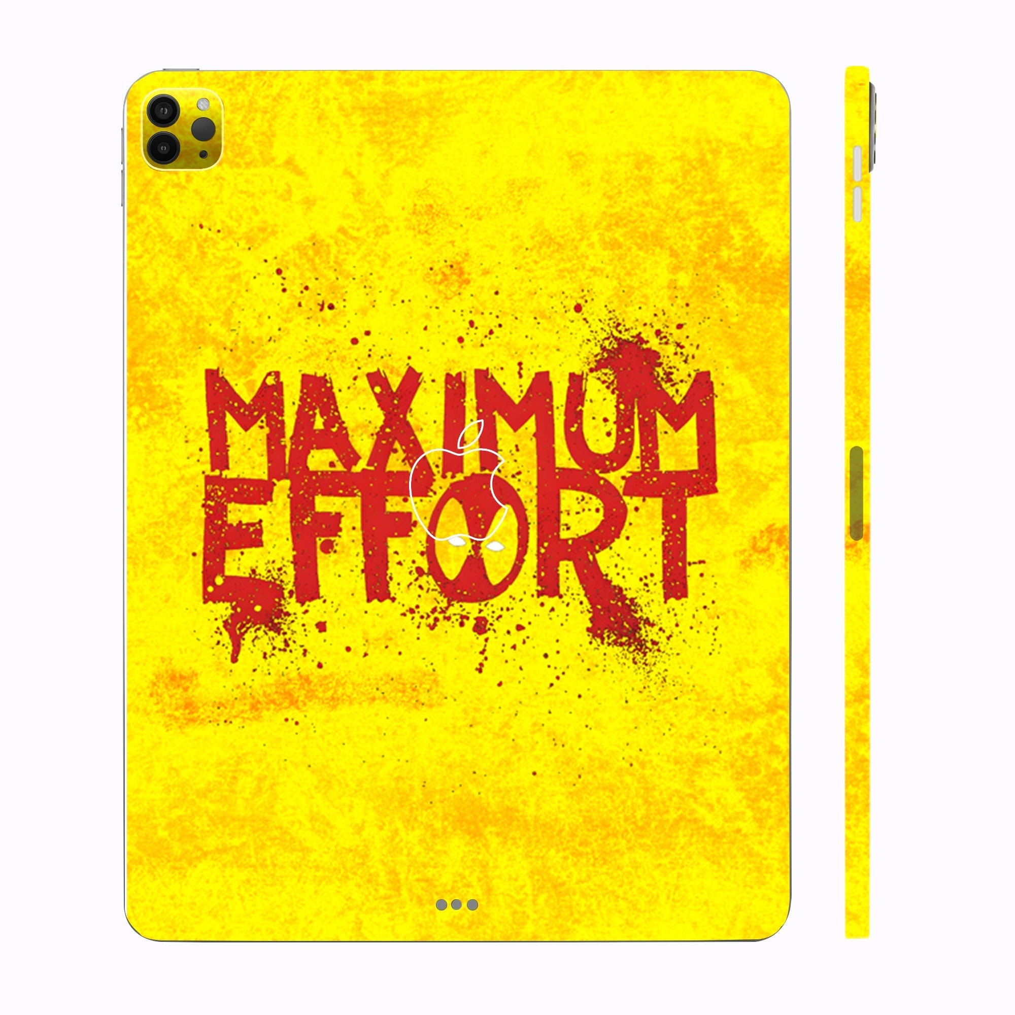 Apple iPad Pro 11 M1 2021 Deadpool Maximum Effort Movies Tablet Skins