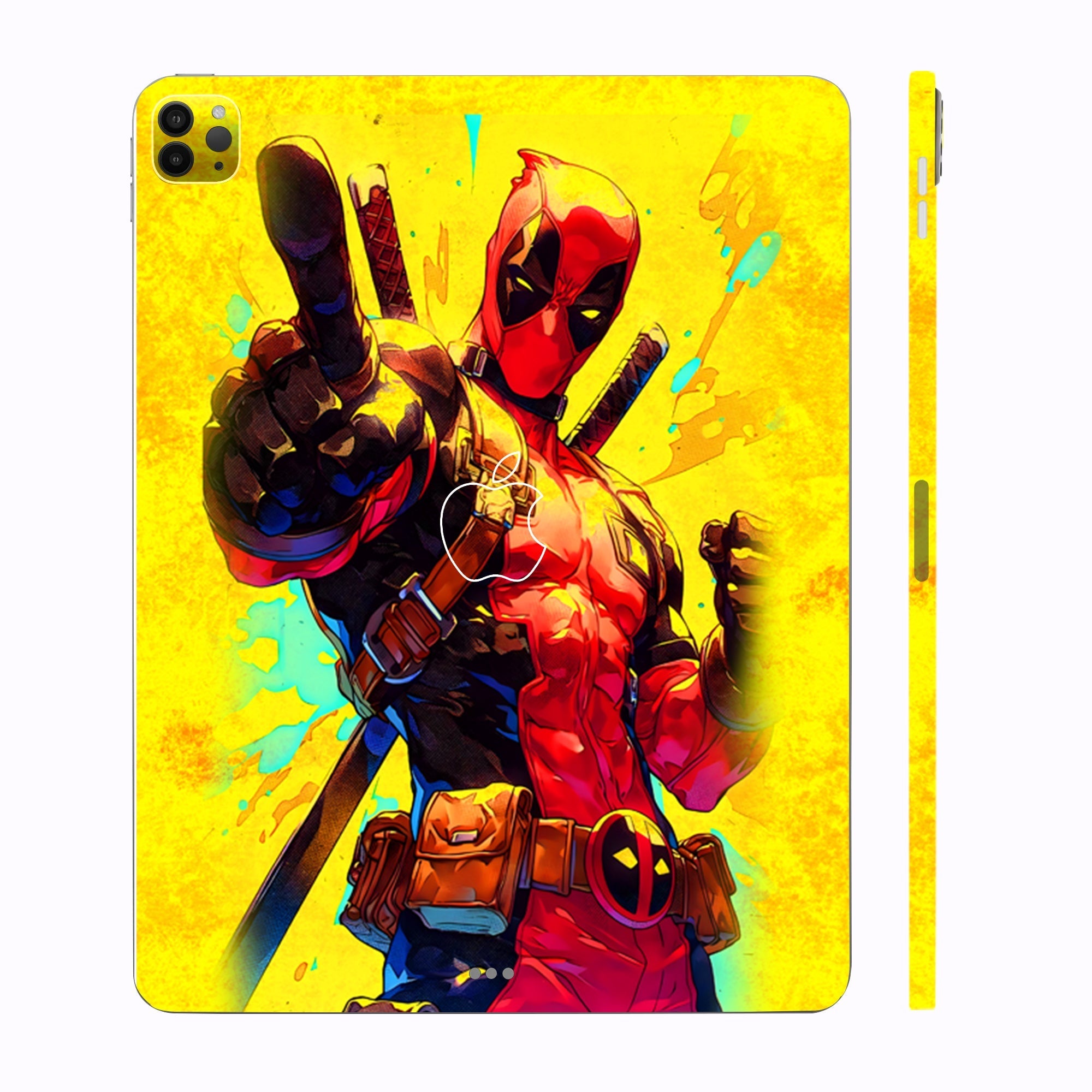 Apple iPad Pro 11 M1 2021 Deadpool Strikes Again Movies Tablet Skins