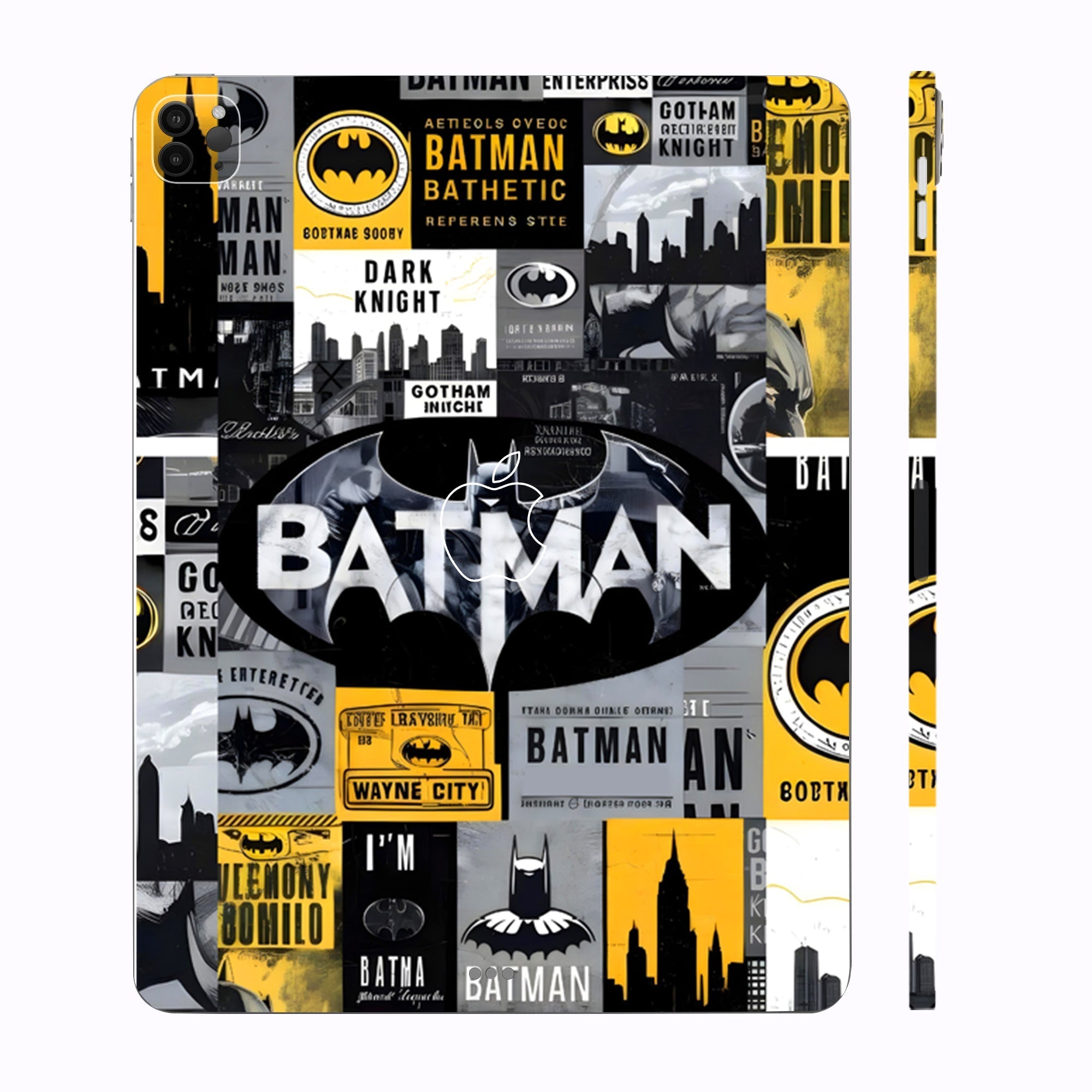 Apple iPad Pro 11 M2 2022 Batman Collage Movies Tablet Skins
