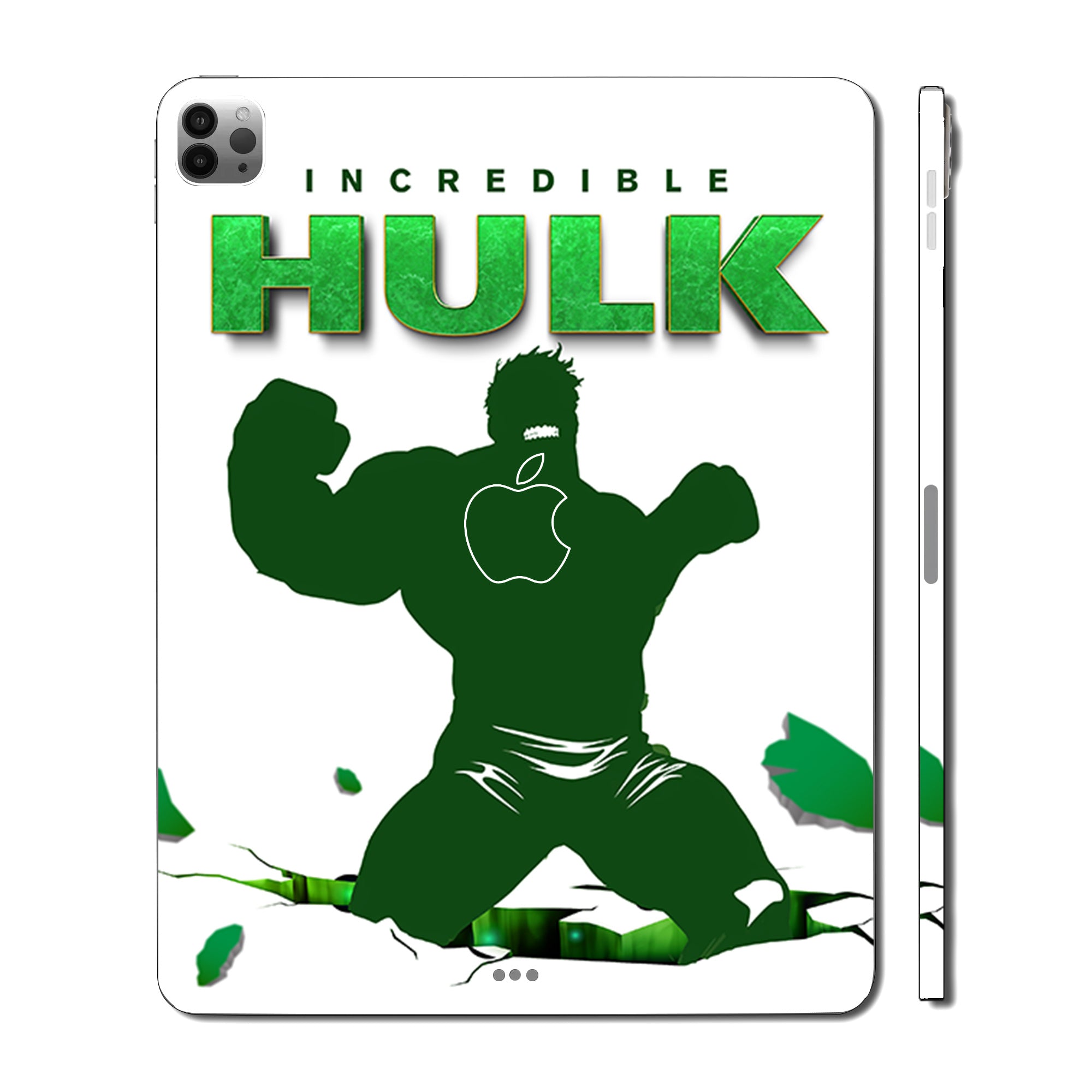 Apple iPad Pro 12.9 2020 Indcredible Hulk Movies Tablet Skins
