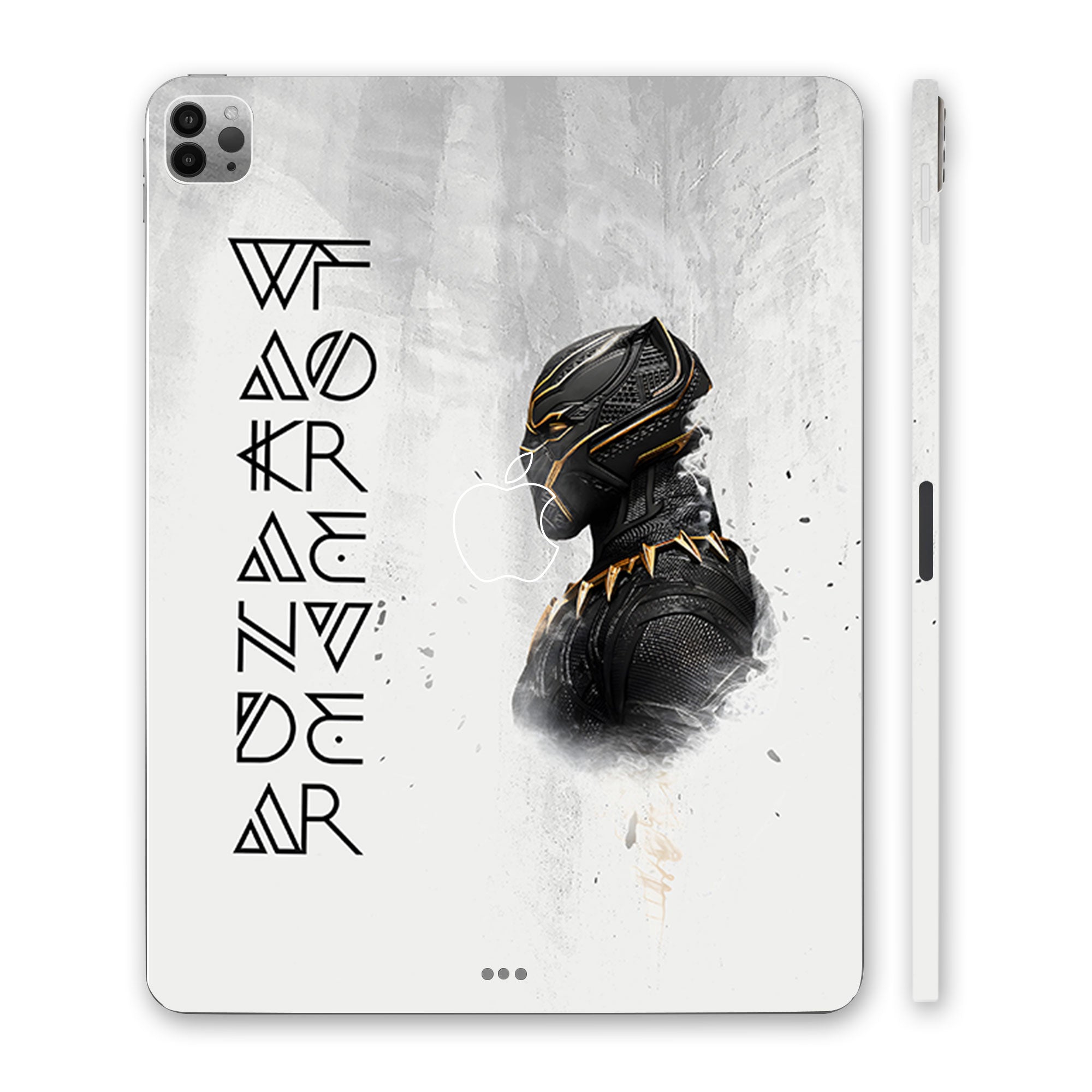 Apple iPad Pro 12.9 2020 Wakanda Forever Black Panther Movies Tablet Skins