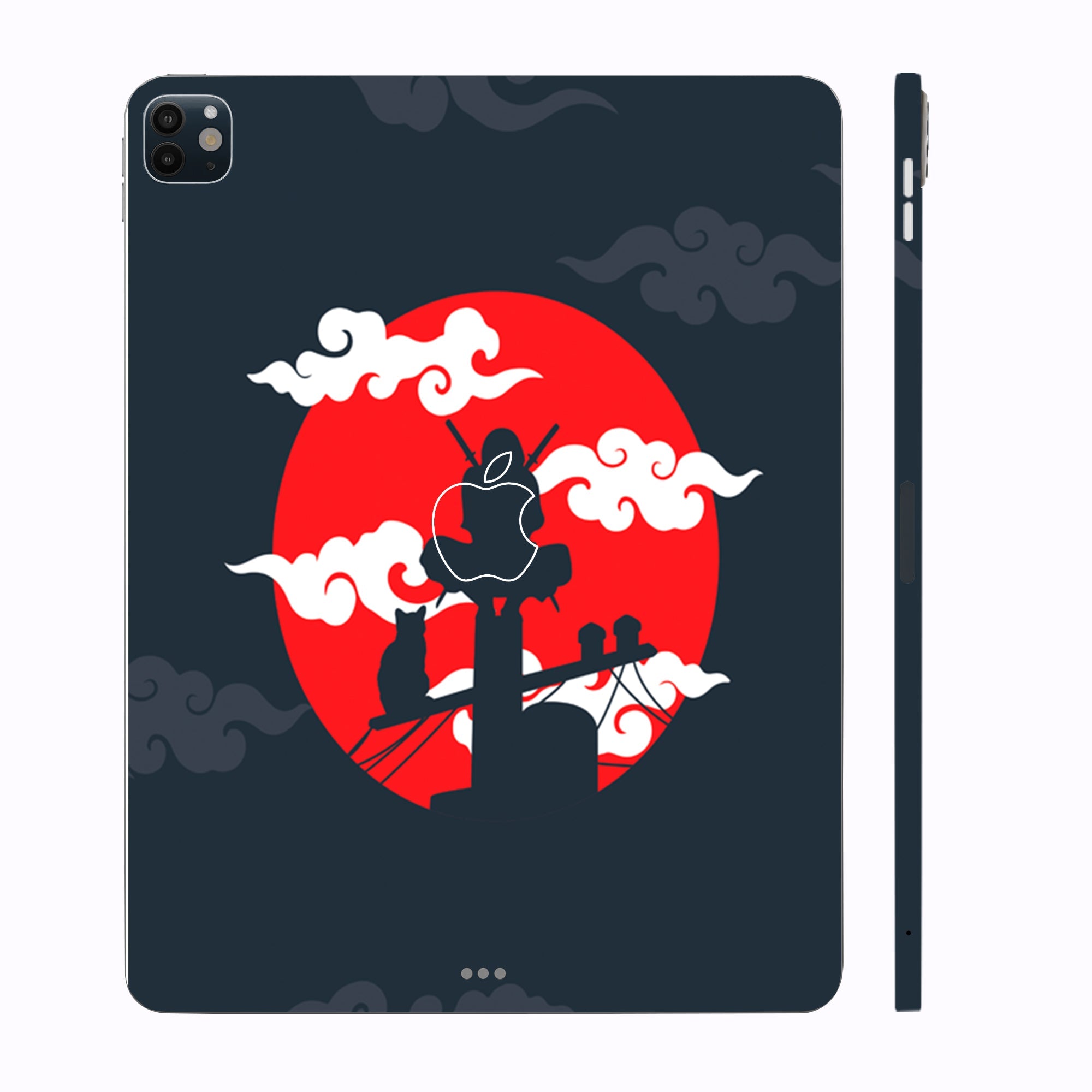 Apple iPad Pro 11 M4 2024 Itachi Uchiha Anime Tablet Skin