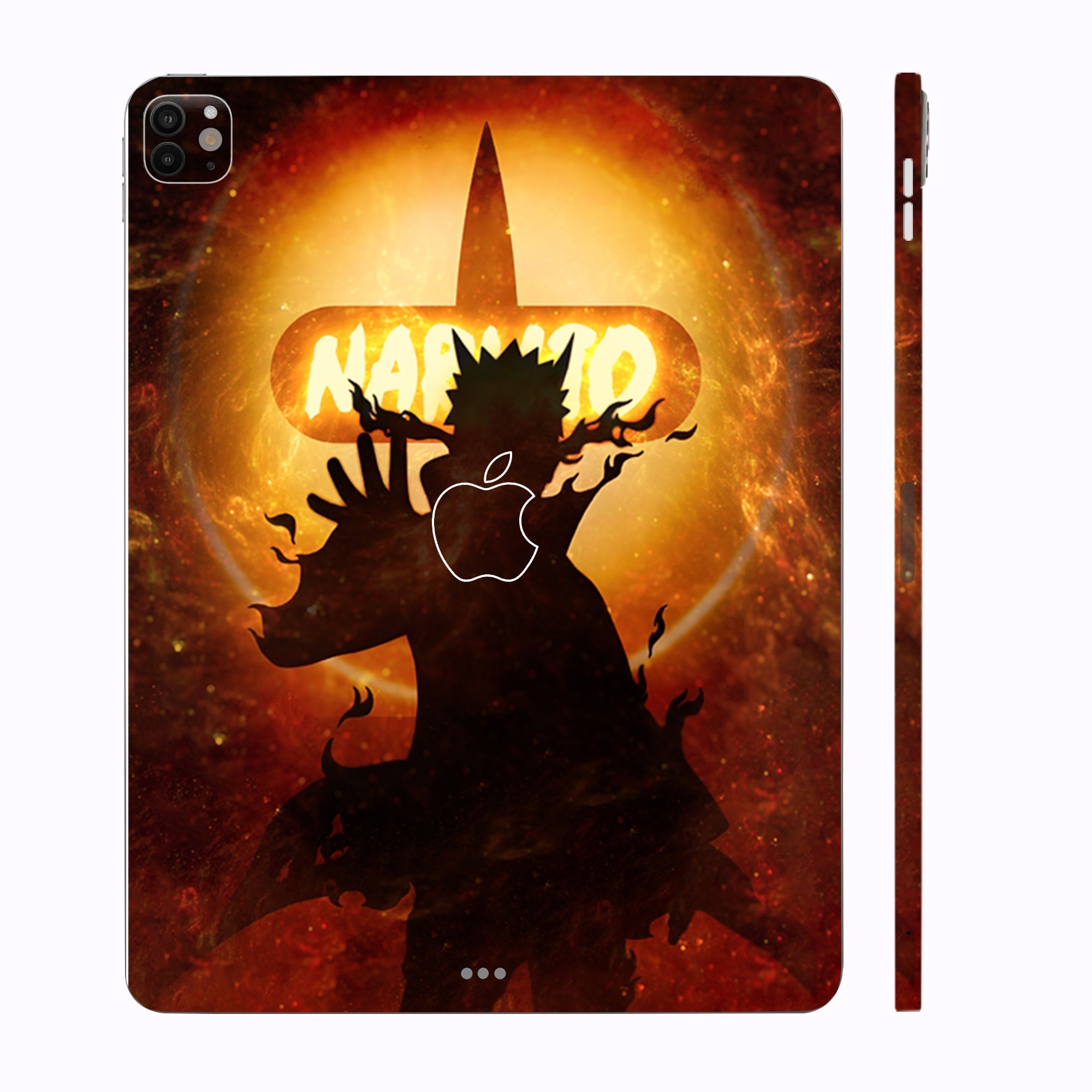 Apple iPad Pro 11 M4 2024 Naruto Anime Tablet Skins