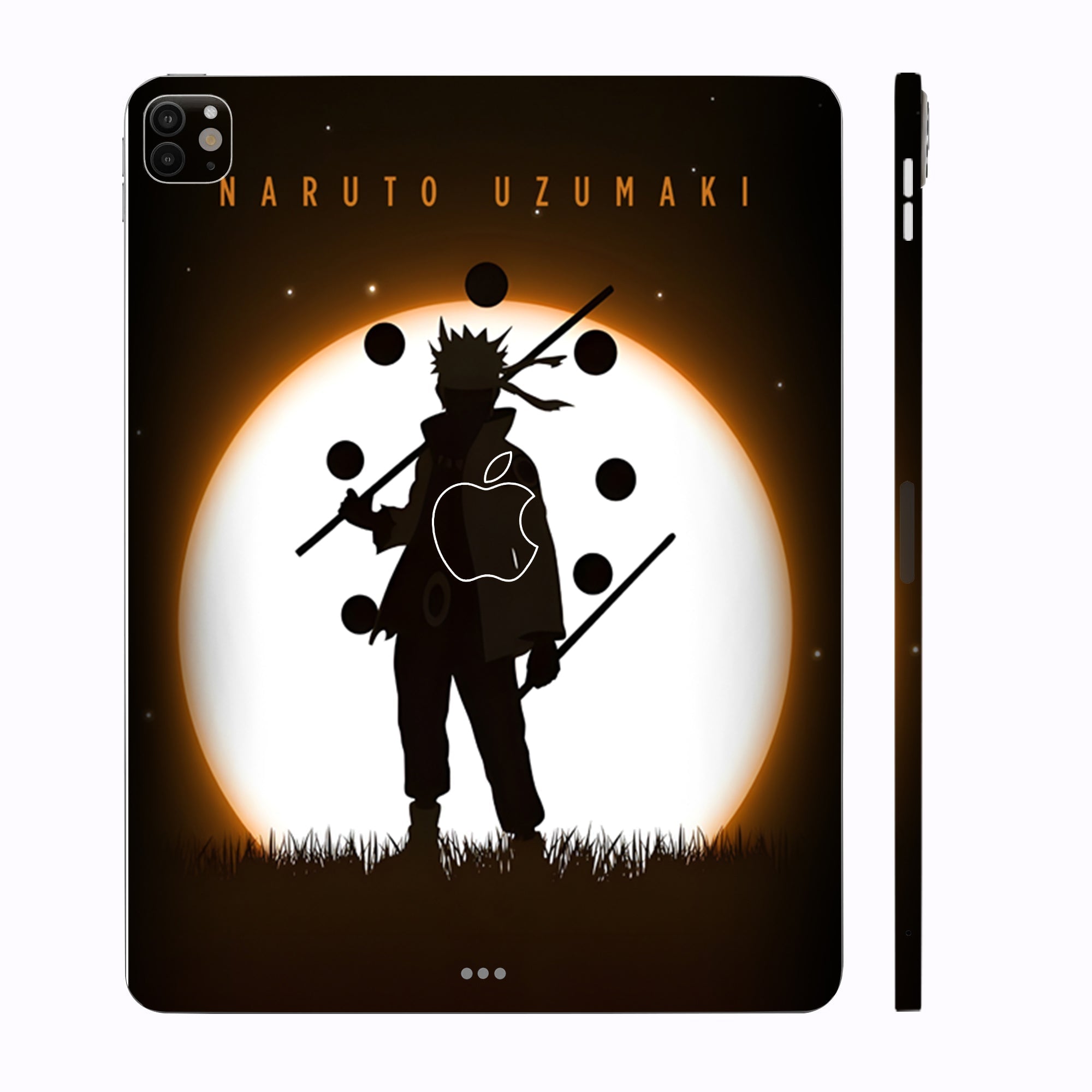 Apple iPad Pro 11 M4 2024 Uzumaki Naruto Anime Tablet Skins