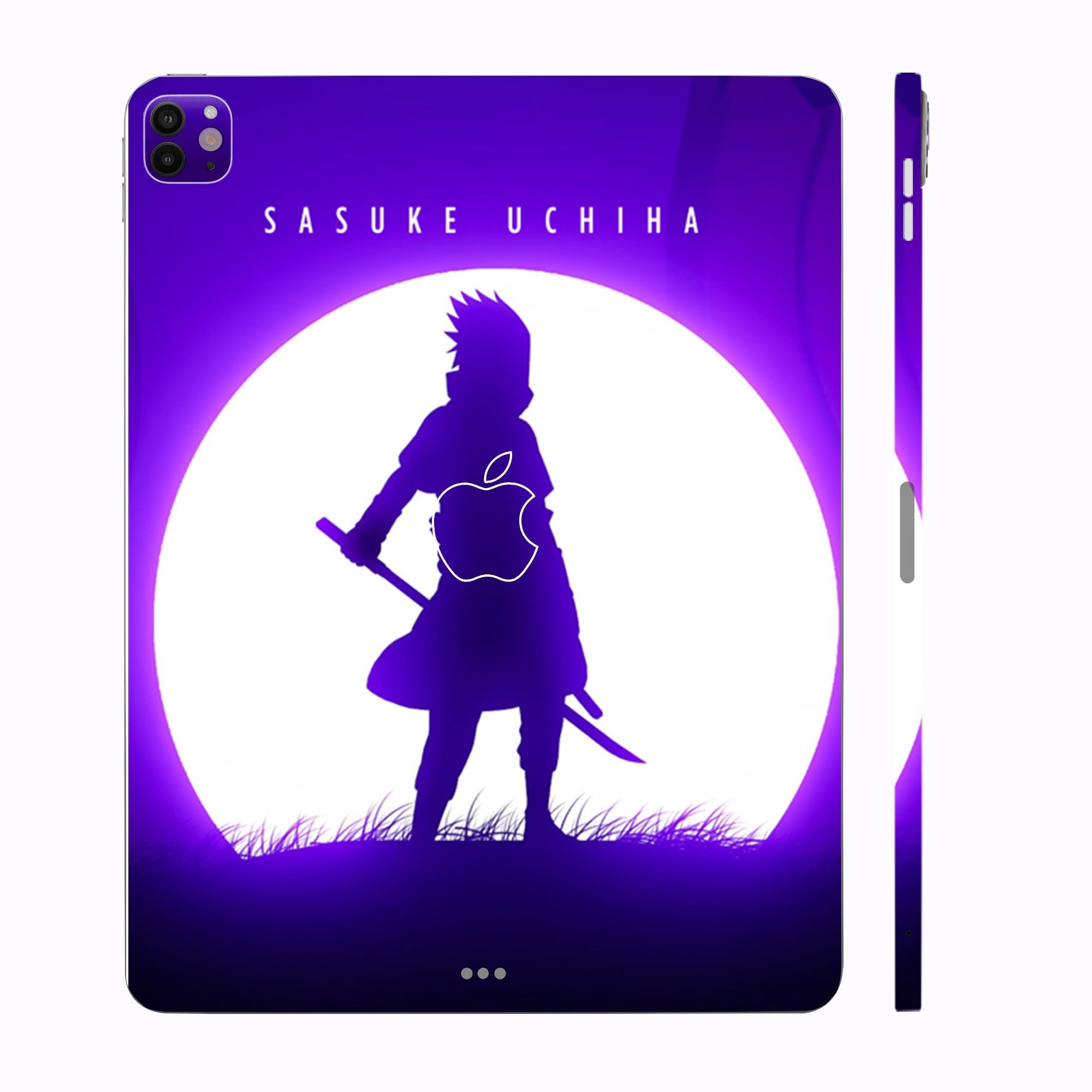 Apple iPad Pro 11 M4 2024 Sasuke Uchiha Anime Tablet Skins