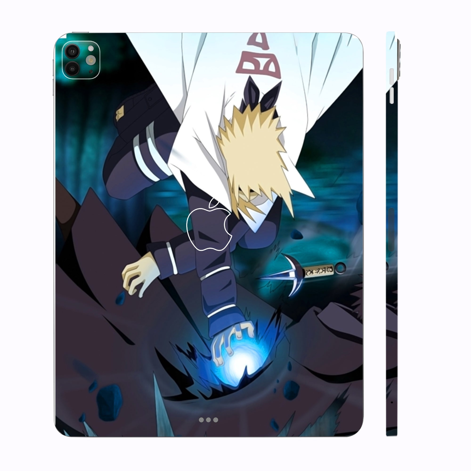 Apple iPad Pro 11 M4 2024 Minato & Obito Anime Tablet Skins
