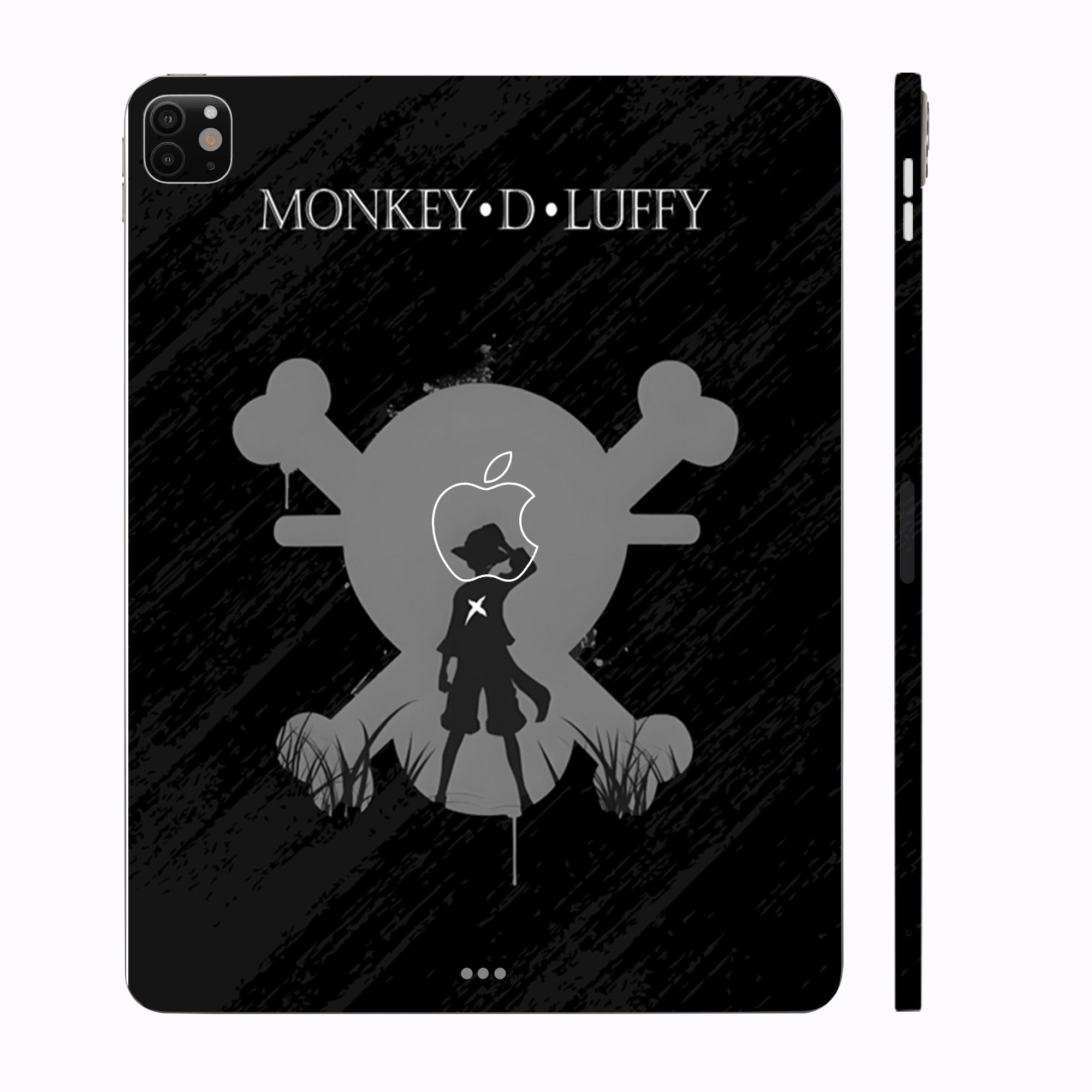 Apple iPad Pro 13 M4 2024 Monkey D Luffy Anime Tablet Skins