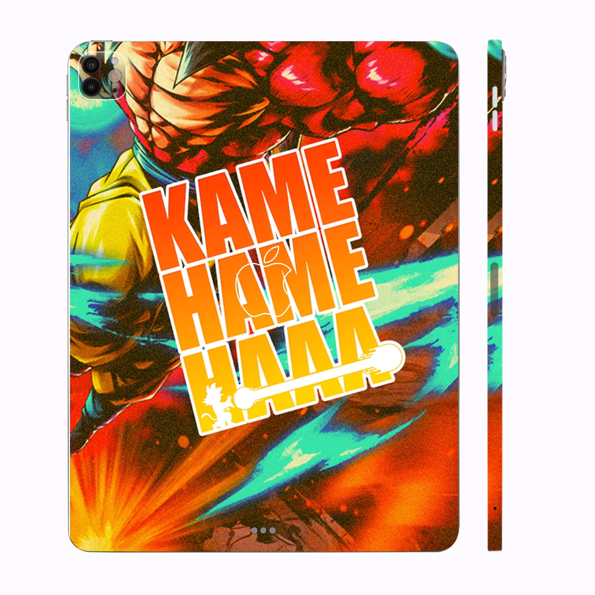 Apple iPad Pro 13 M4 2024 Kame Hame Haa Anime Tablet Skins