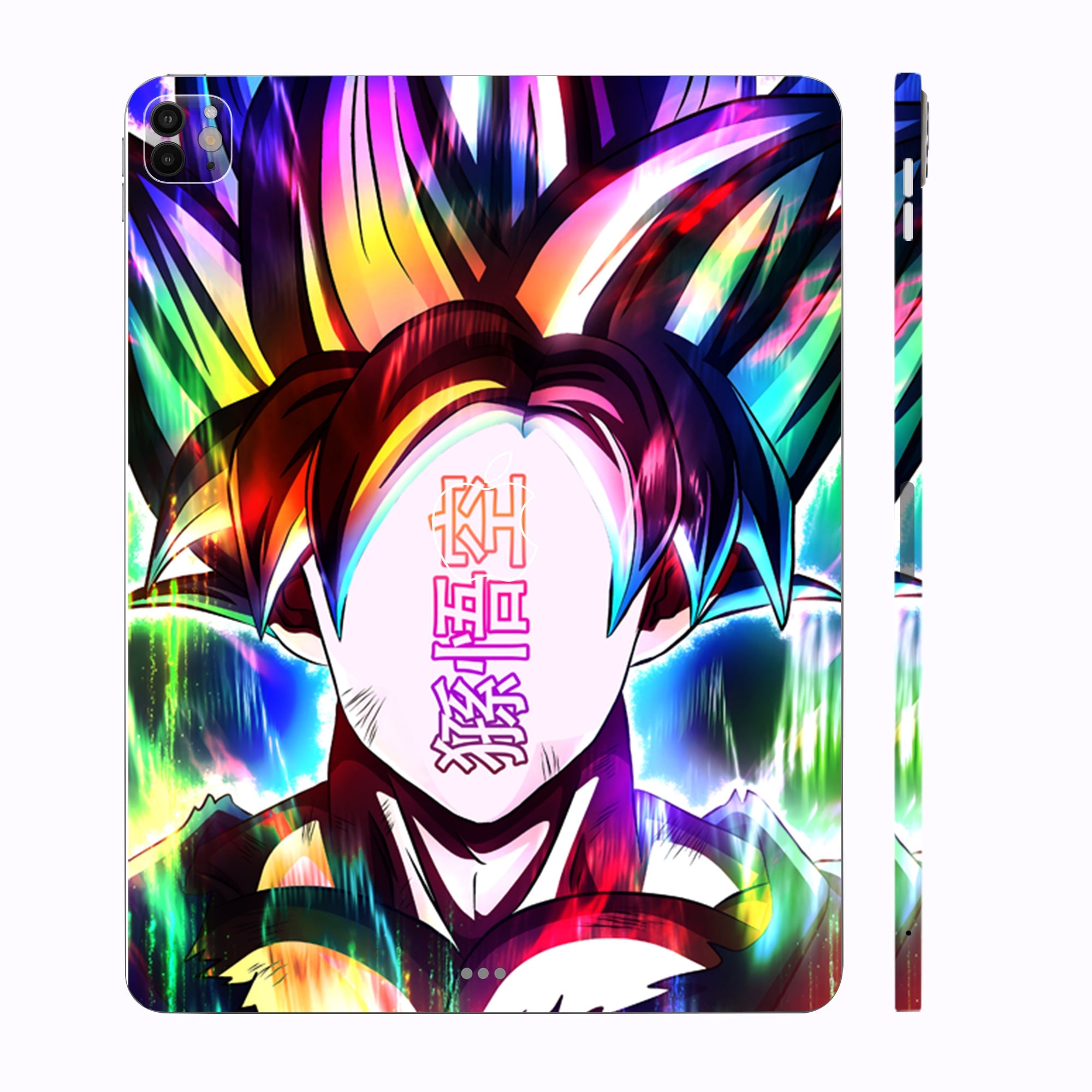 Apple iPad Pro 13 M4 2024 Super Saiyan Mode Anime Tablet Skins