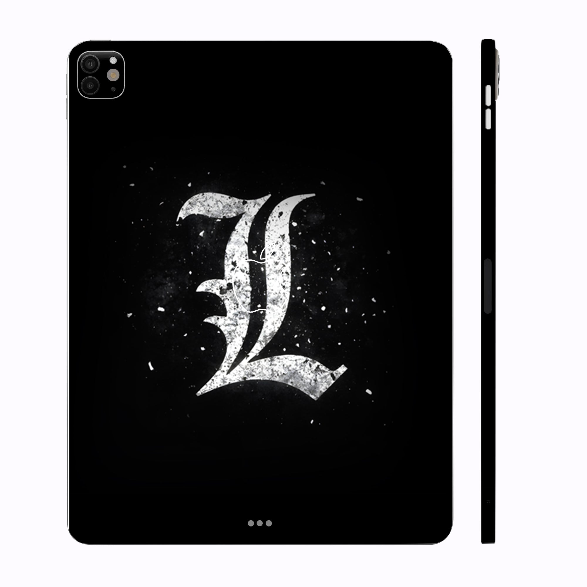 Apple iPad Pro 11 M4 2024 L from Death Note Anime Tablet Skins