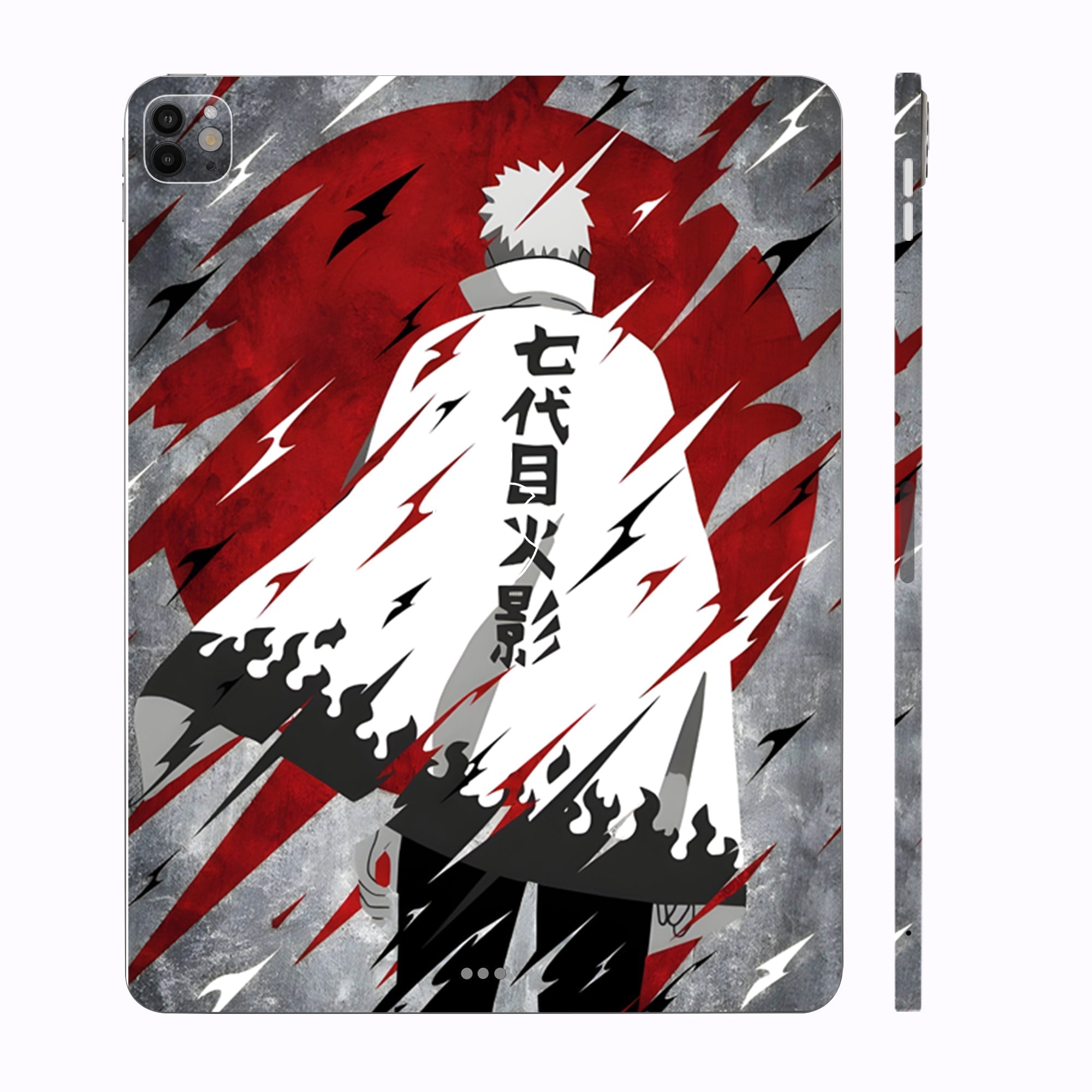 Apple iPad Pro 11 M4 2024 Yondaime Hokage Anime Tablet Skins
