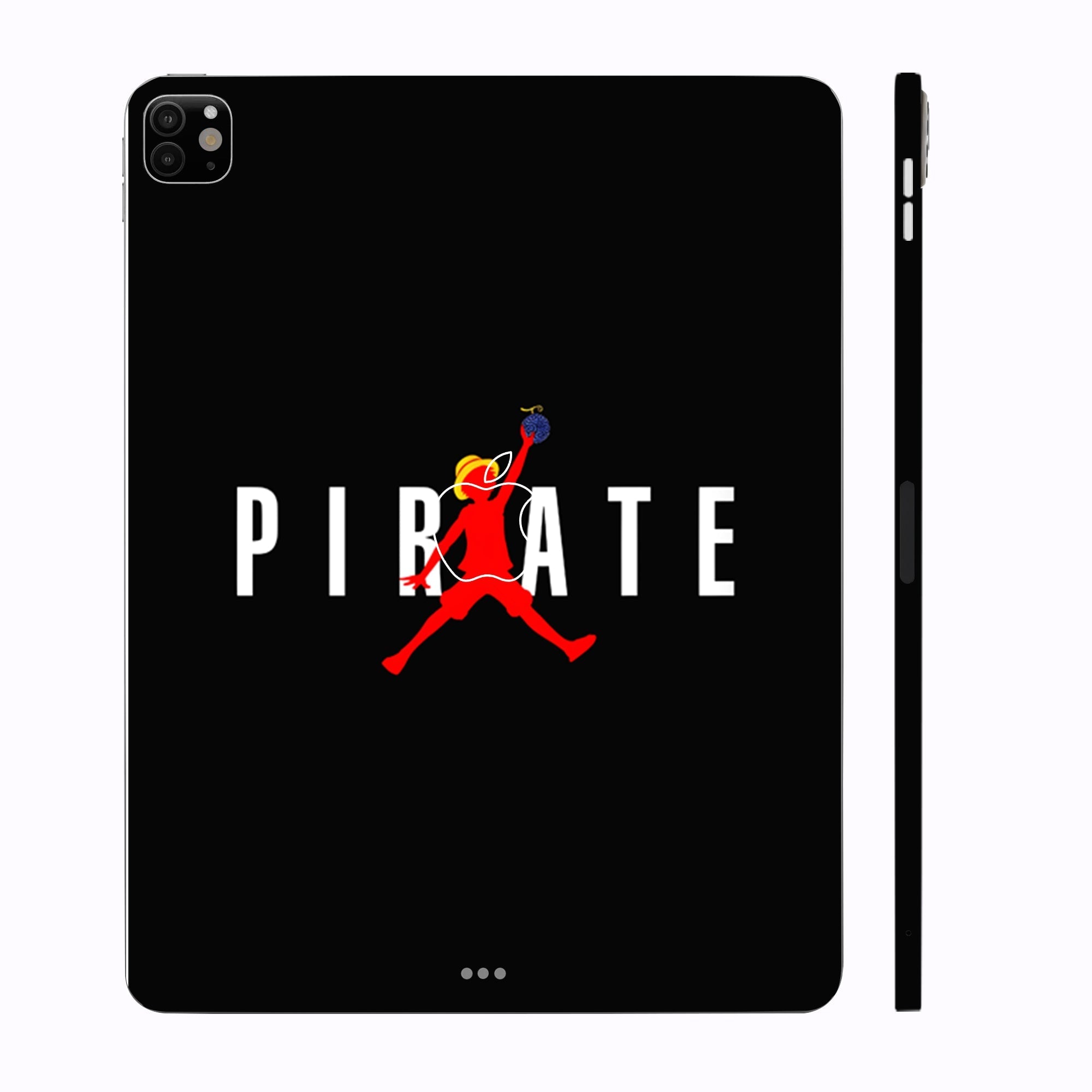 Apple iPad Pro 11 M4 2024 Pirate Luffy Anime Tablet Skins