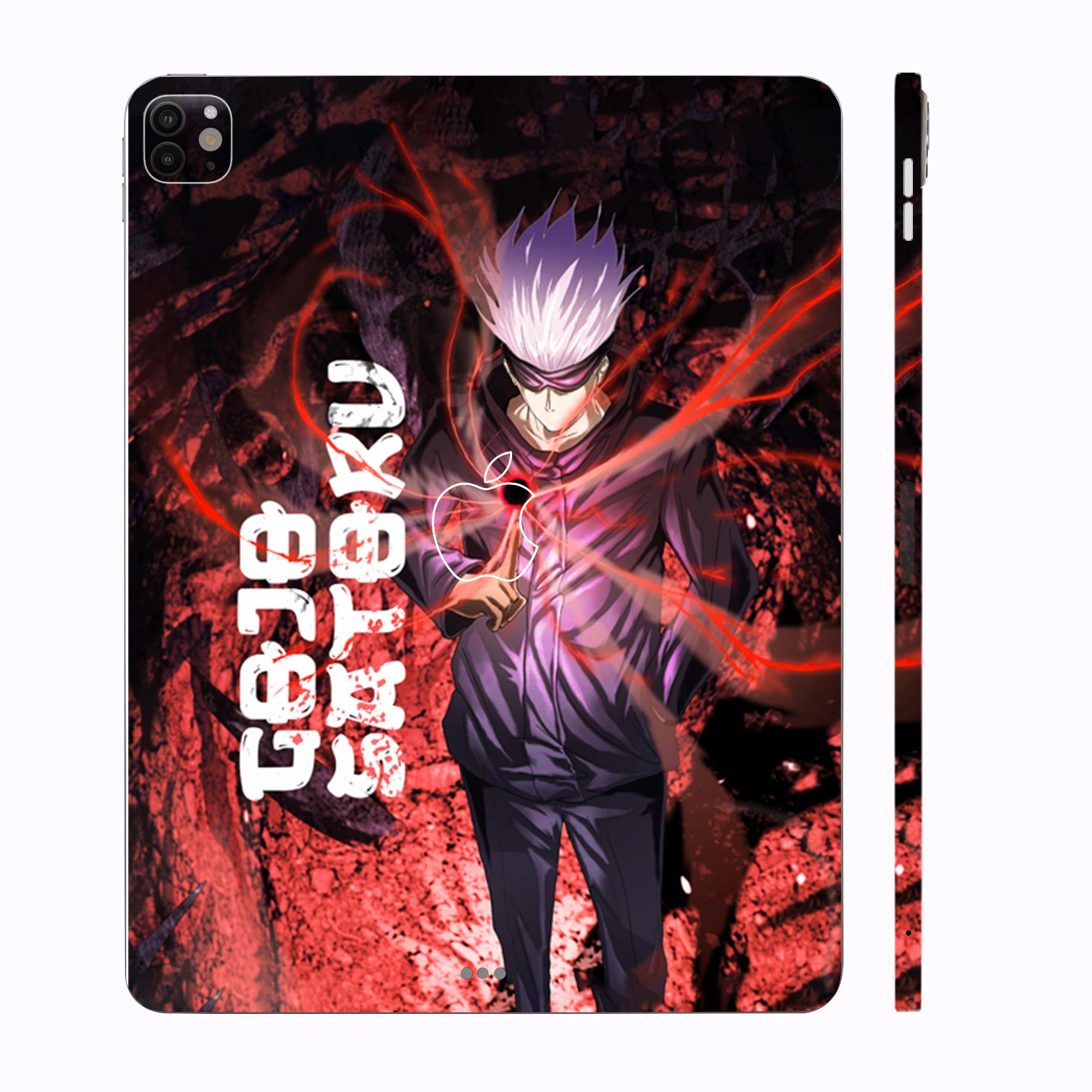Apple iPad Pro 13 M4 2024 Gojo Satoru Anime Tablet Skins