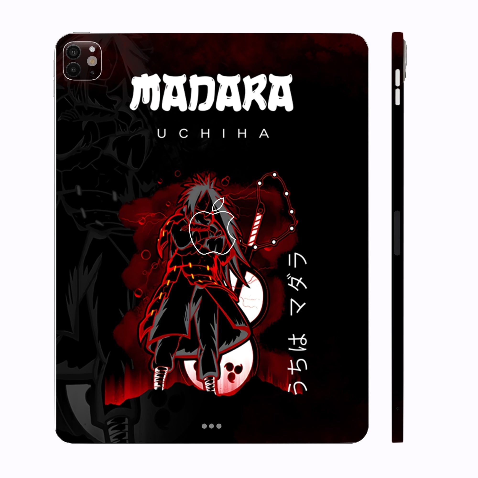 Apple iPad Pro 11 M4 2024 Madara Uchiha Anime Tablet Skins