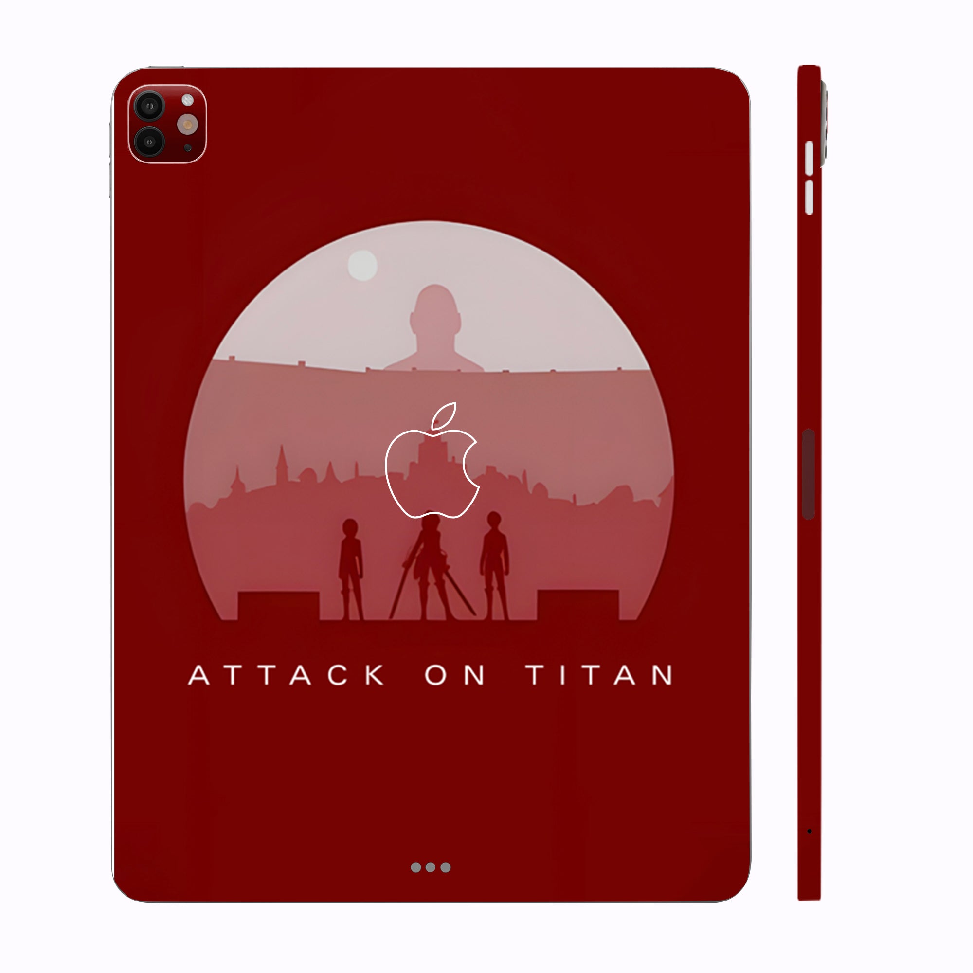 Apple iPad Pro 11 M4 2024 Attack On Titan Anime Tablet Skins