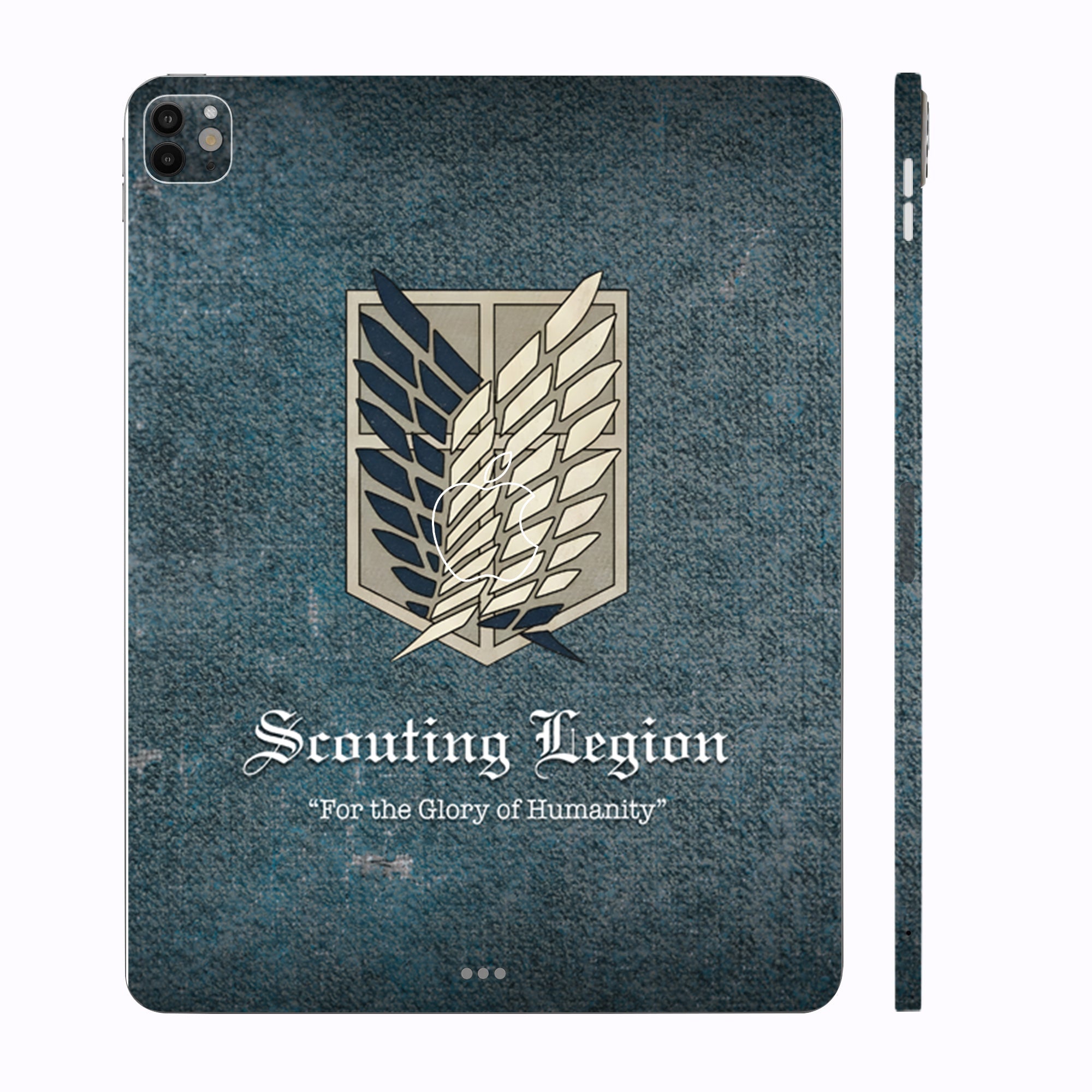 Apple iPad Pro 11 M4 2024 Scouting Legion AOT Anime Tablet Skins