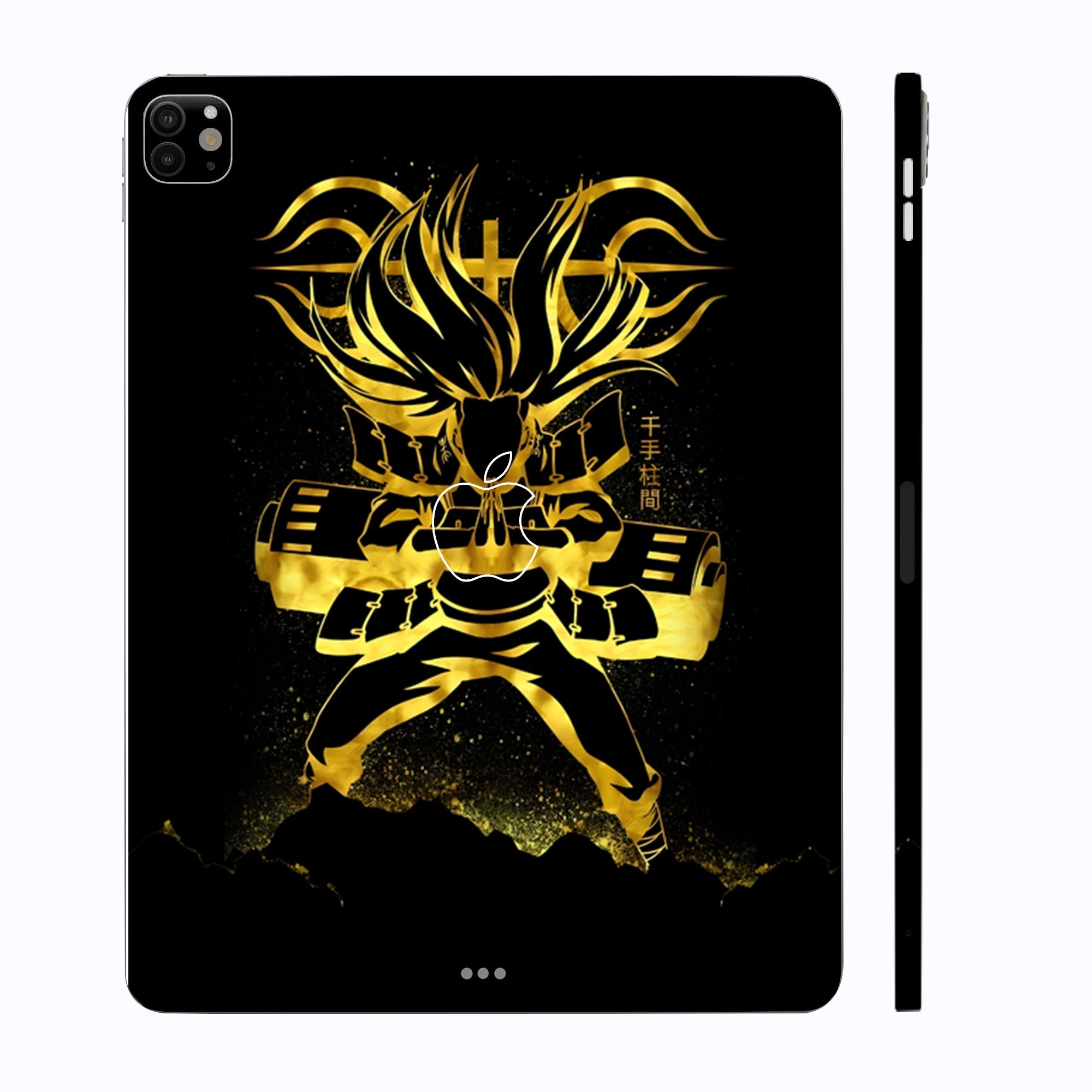 Apple iPad Pro 11 M4 2024 Hashirama Senju in Golden Splendor Anime Tablet Skins