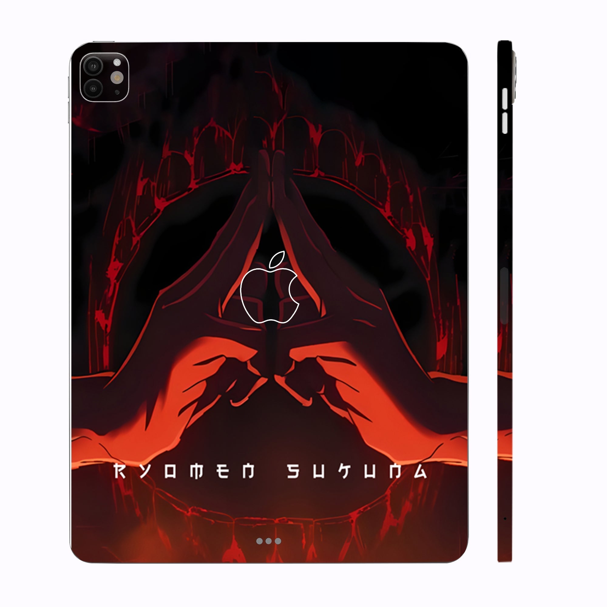 Apple iPad Pro 11 M4 2024 Ryomen Sukuna JJK Anime Tablet Skins