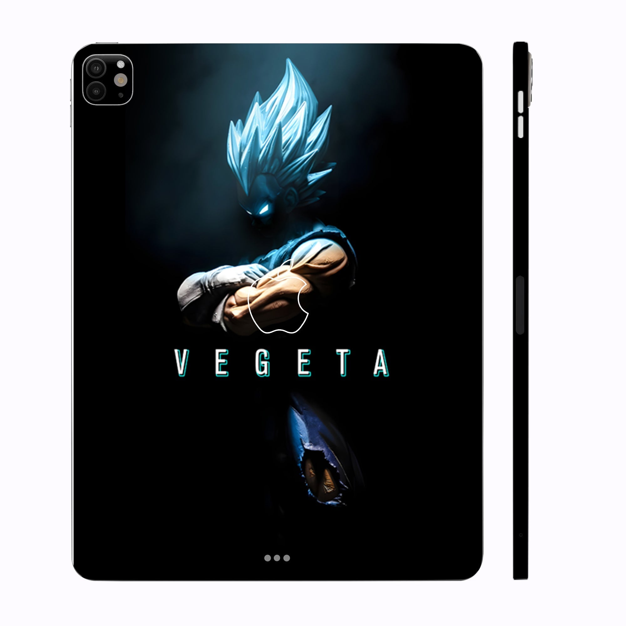 Apple iPad Pro 11 M4 2024 DBZ Vegeta Anime Tablet Skins